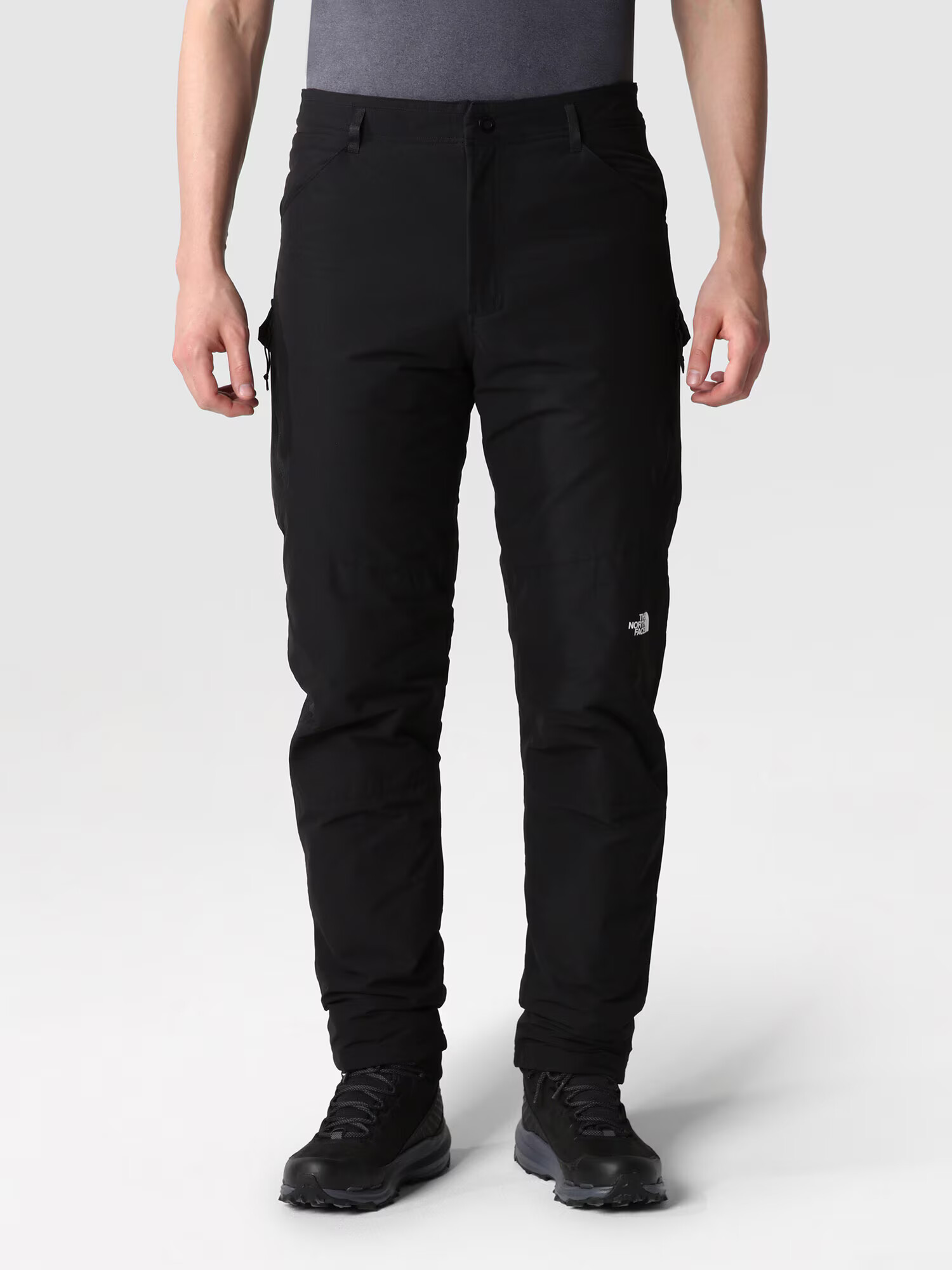 THE NORTH FACE Pantaloni outdoor negru / alb - Pled.ro