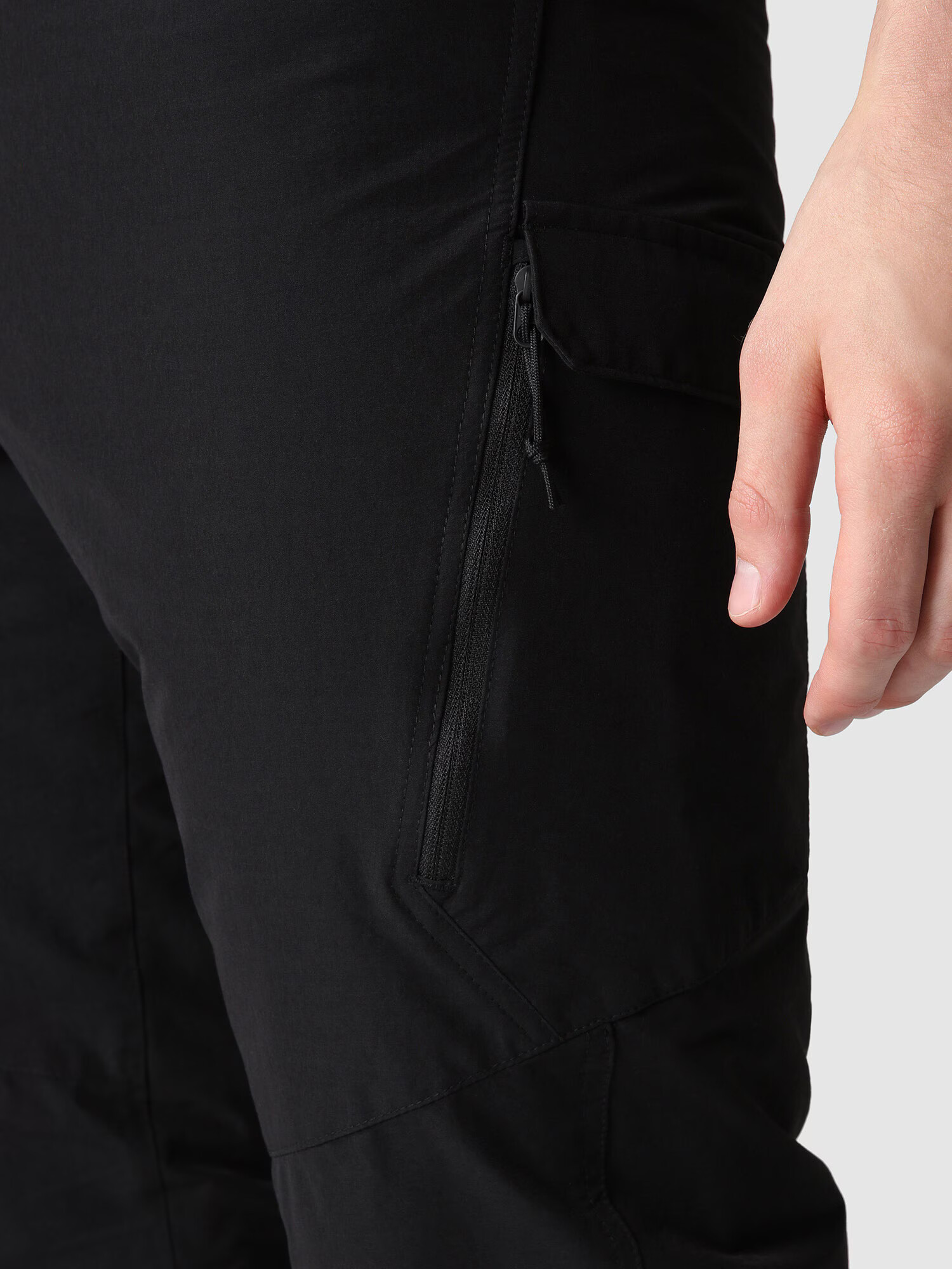 THE NORTH FACE Pantaloni outdoor negru / alb - Pled.ro