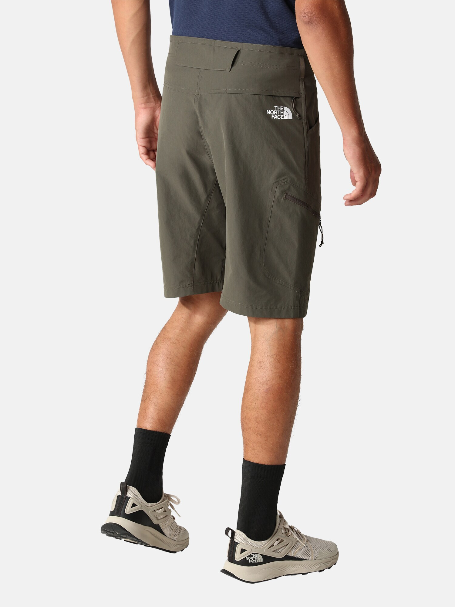 THE NORTH FACE Pantaloni outdoor oliv / alb - Pled.ro