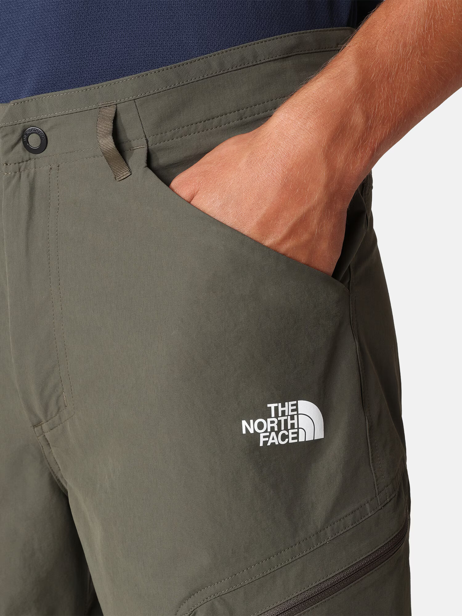 THE NORTH FACE Pantaloni outdoor oliv / alb - Pled.ro