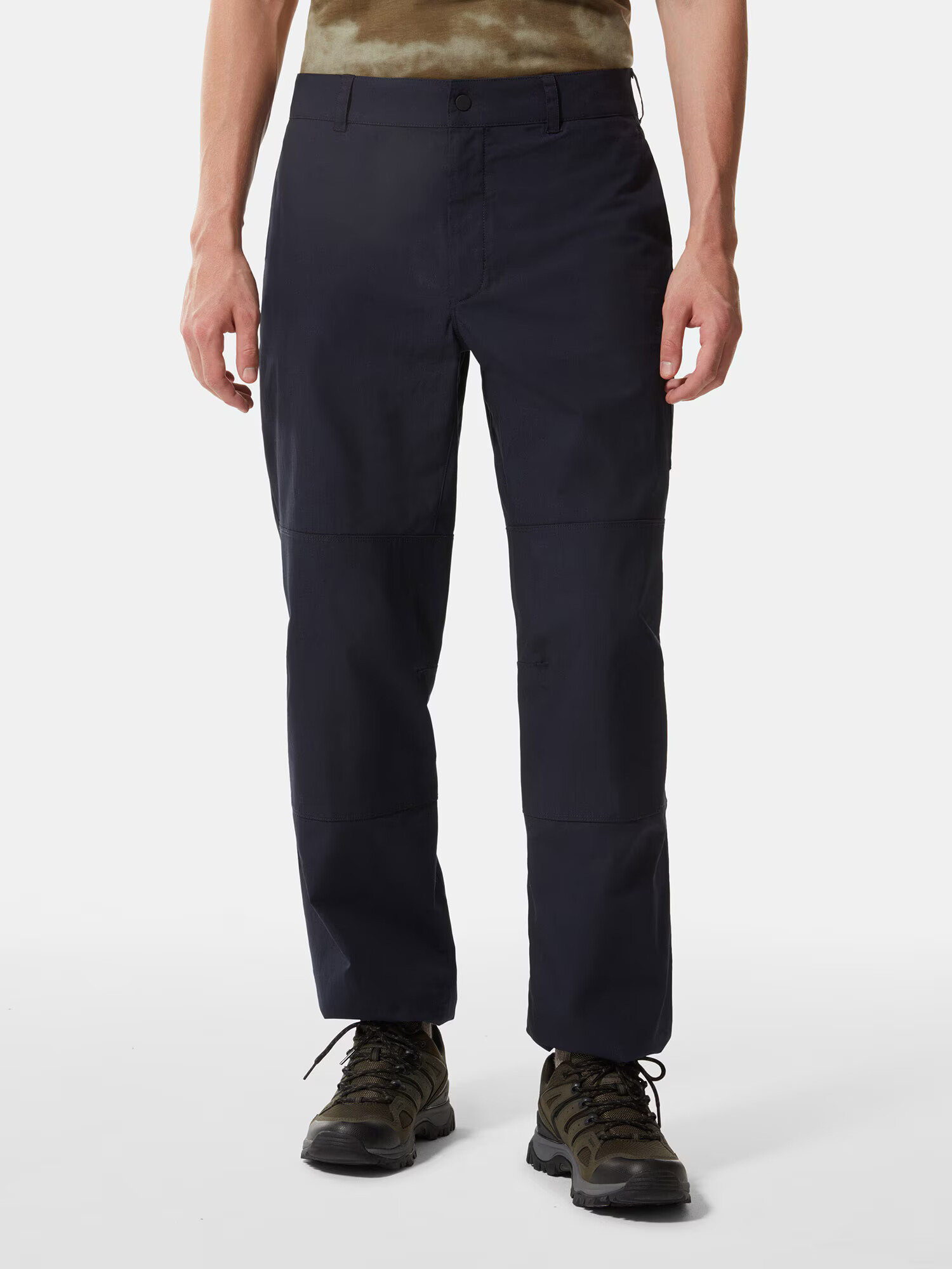 THE NORTH FACE Pantaloni outdoor 'ROUTESET' bleumarin - Pled.ro