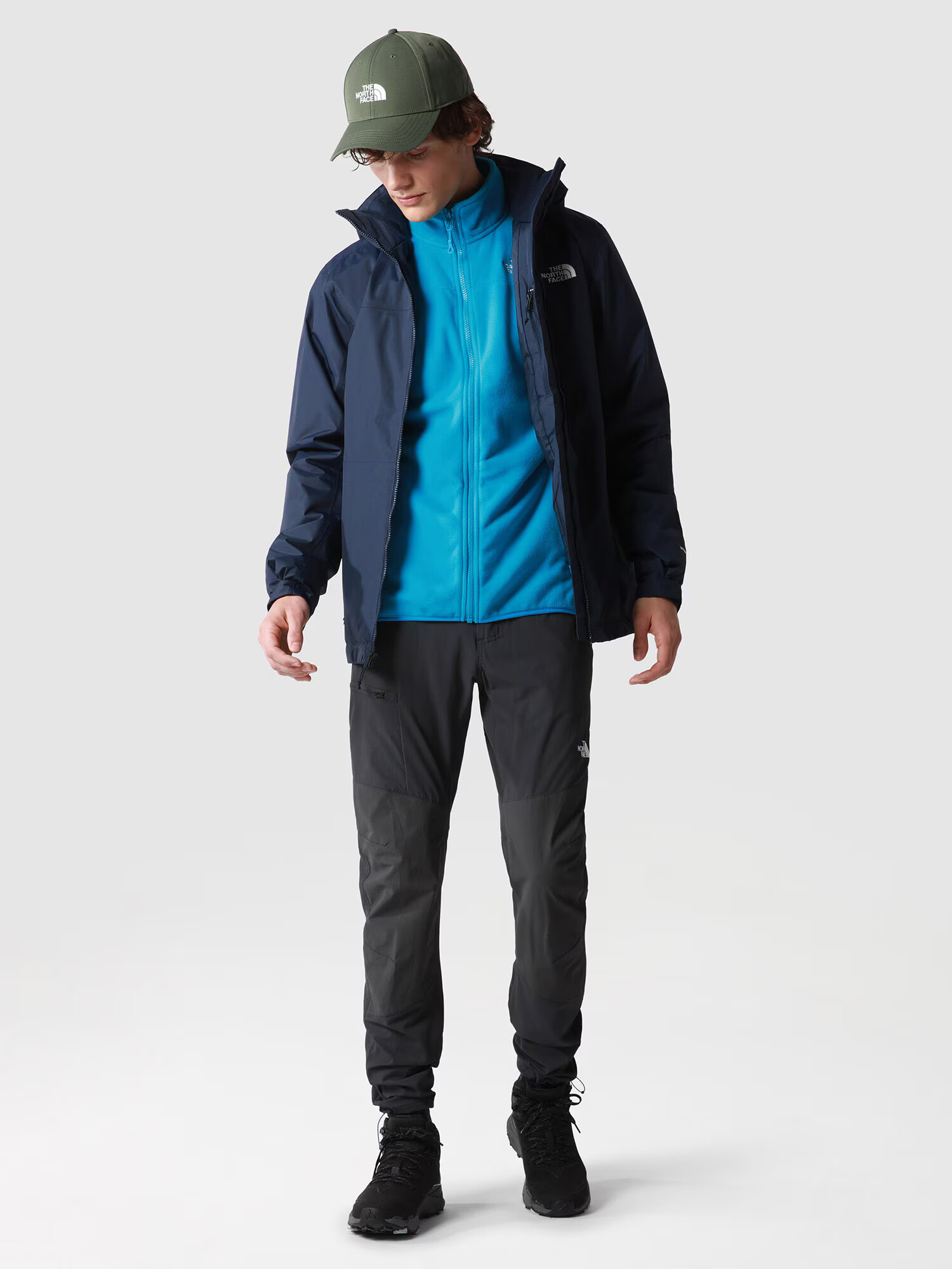 THE NORTH FACE Pantaloni outdoor 'SPEEDLIGHT' gri metalic - Pled.ro