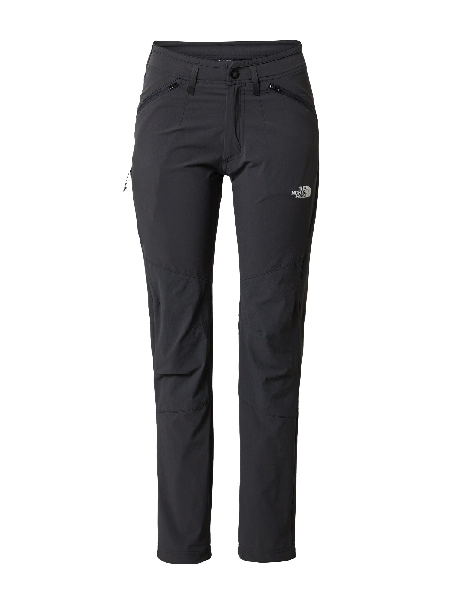 THE NORTH FACE Pantaloni outdoor 'SPEEDLIGHT' gri metalic / alb - Pled.ro