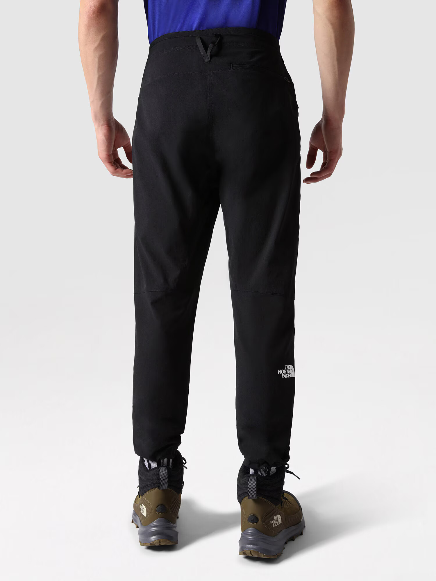 THE NORTH FACE Pantaloni outdoor 'SPEEDLIGHT' negru / alb - Pled.ro