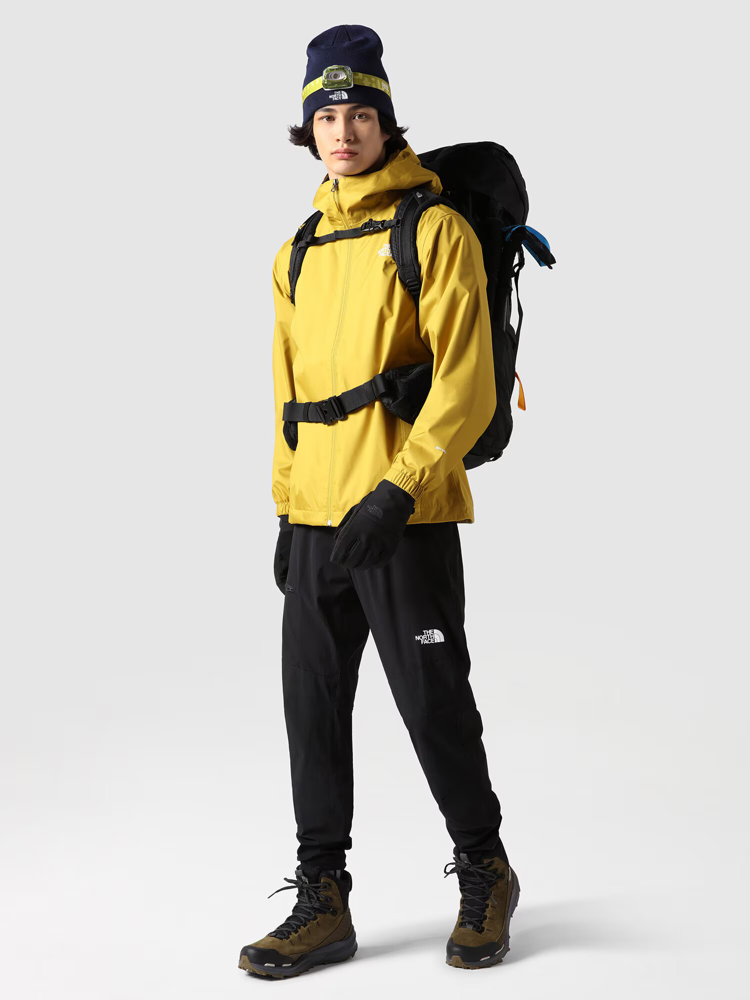 THE NORTH FACE Pantaloni outdoor 'SPEEDLIGHT' negru / alb - Pled.ro