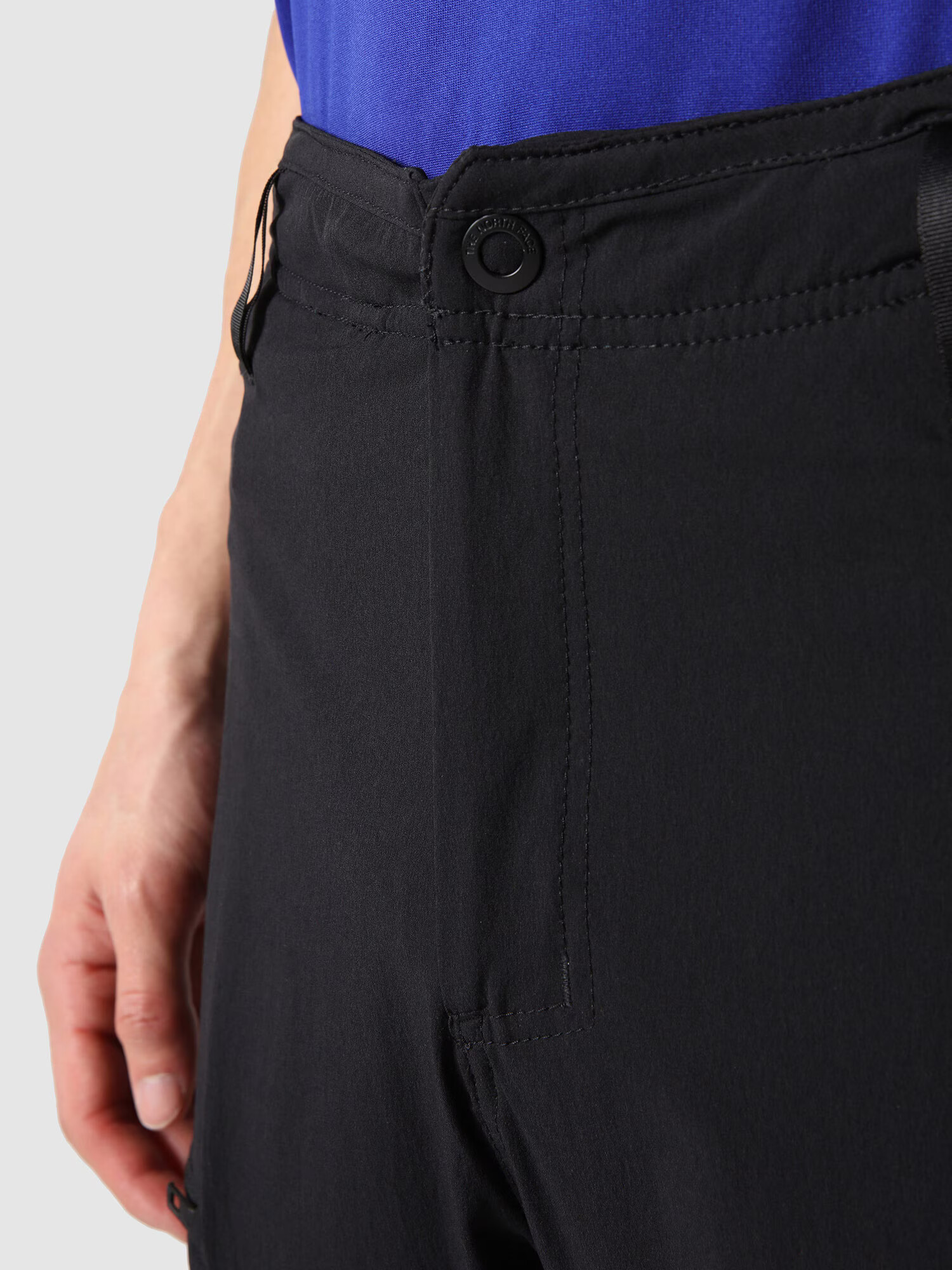 THE NORTH FACE Pantaloni outdoor 'SPEEDLIGHT' negru / alb - Pled.ro