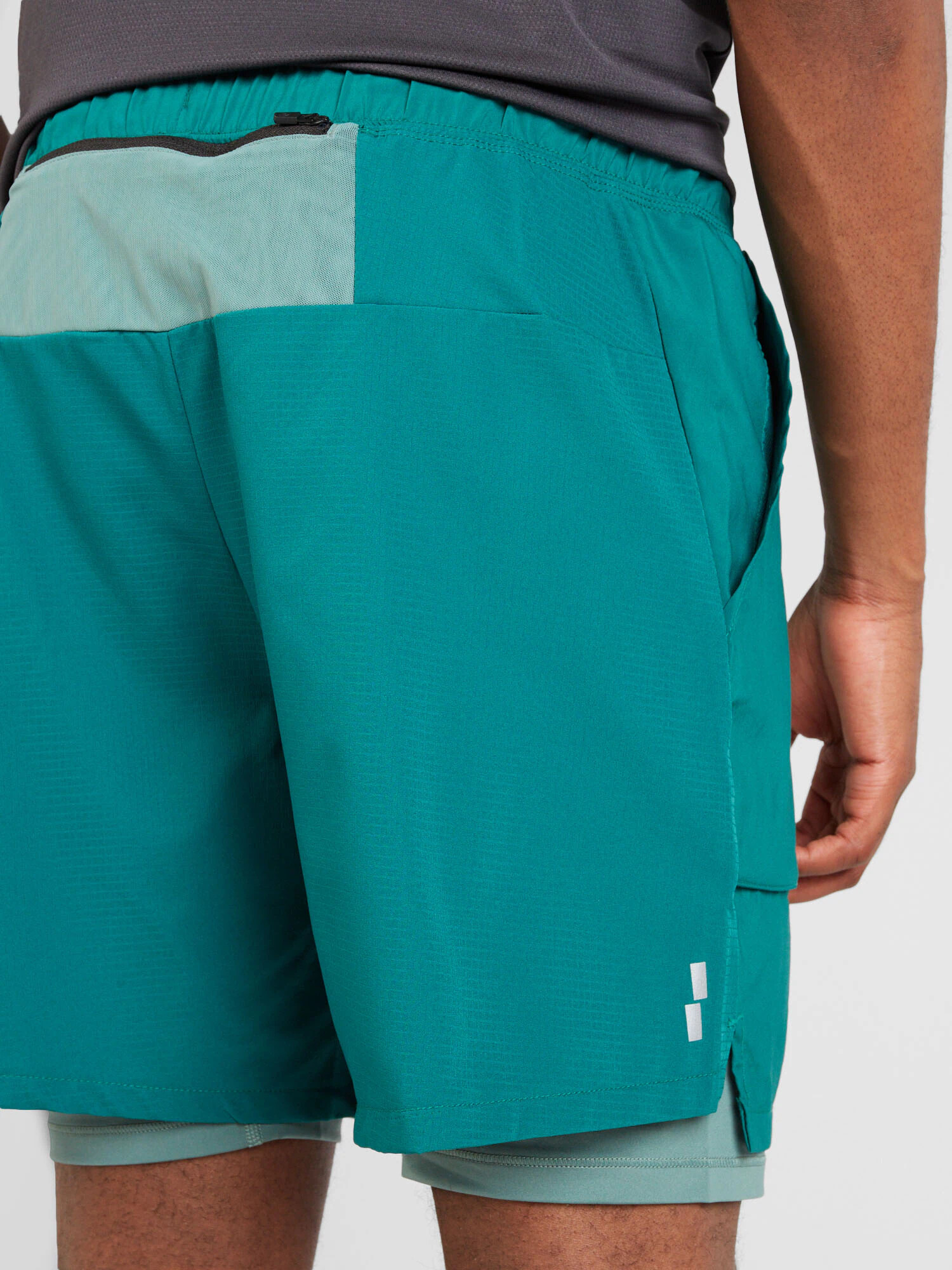 THE NORTH FACE Pantaloni outdoor 'SUNRISER' verde jad / alb - Pled.ro