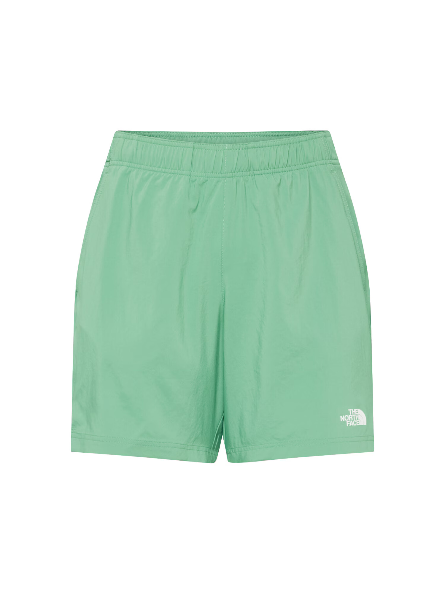 THE NORTH FACE Pantaloni outdoor verde iarbă / alb - Pled.ro