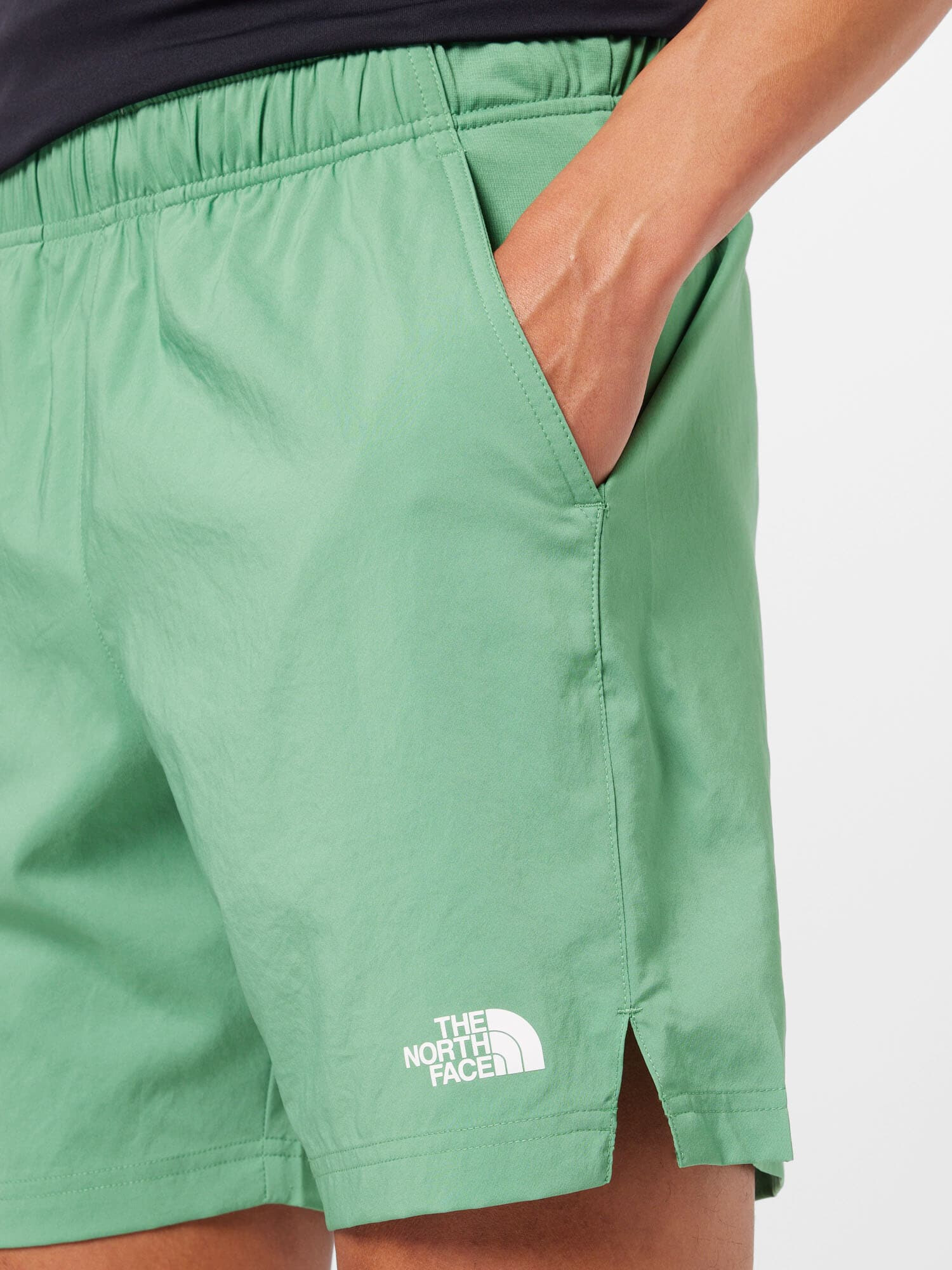 THE NORTH FACE Pantaloni outdoor verde iarbă / alb - Pled.ro