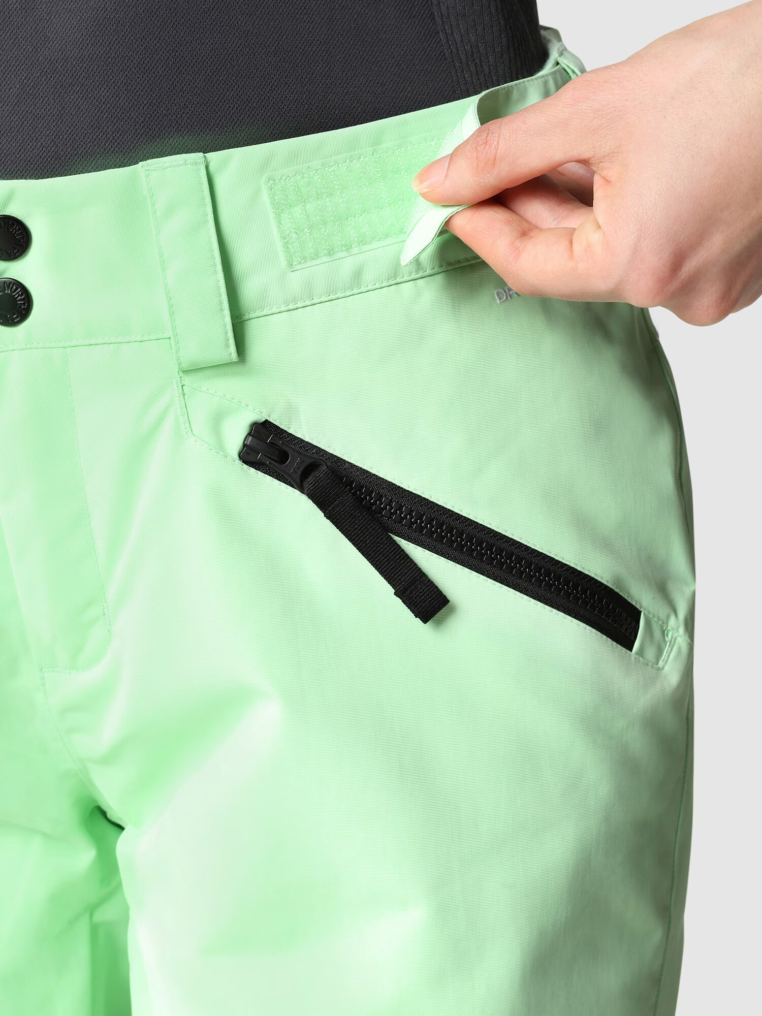 THE NORTH FACE Pantaloni outdoor verde mentă / negru / alb - Pled.ro