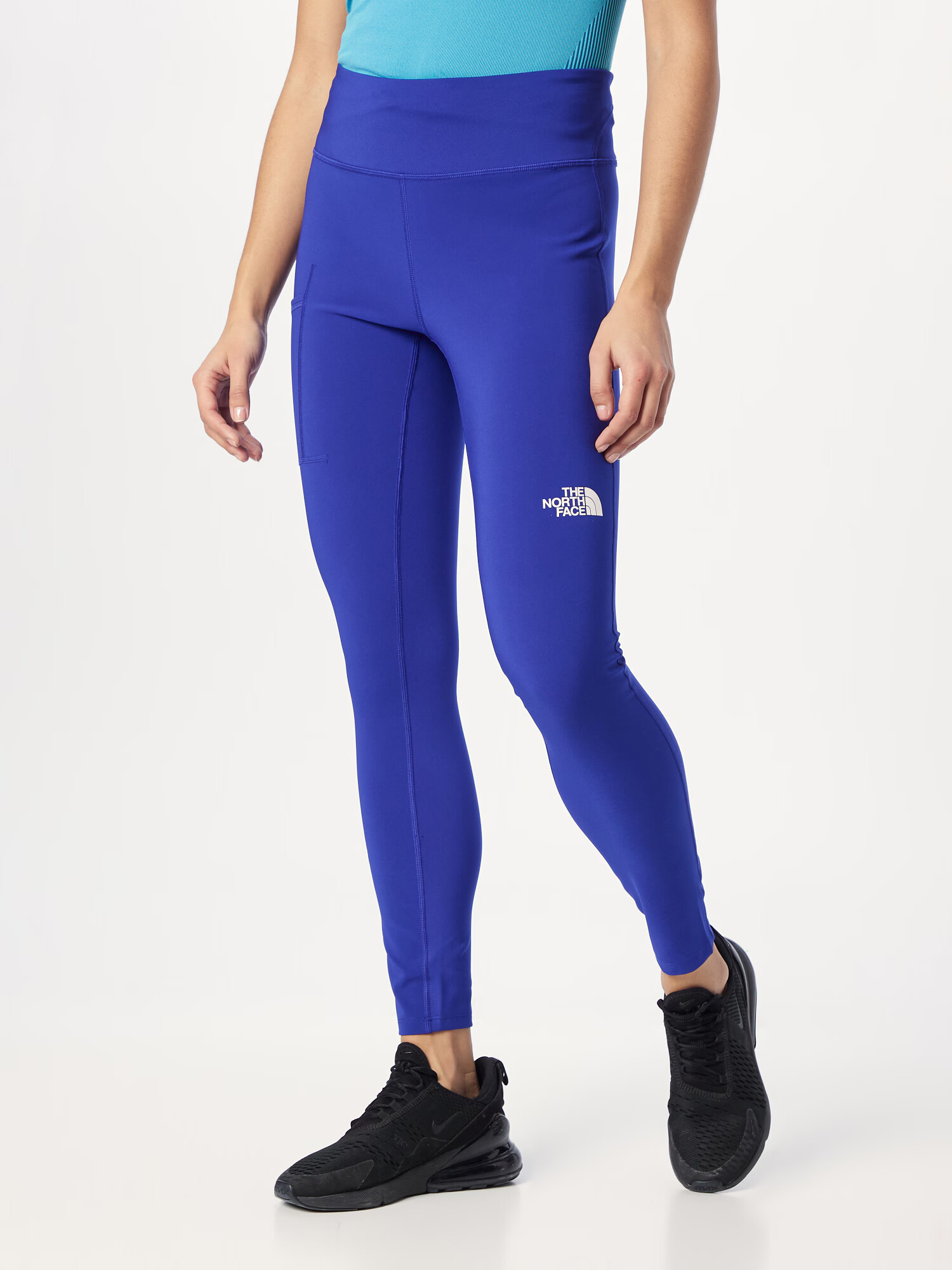 THE NORTH FACE Pantaloni sport albastru / alb - Pled.ro