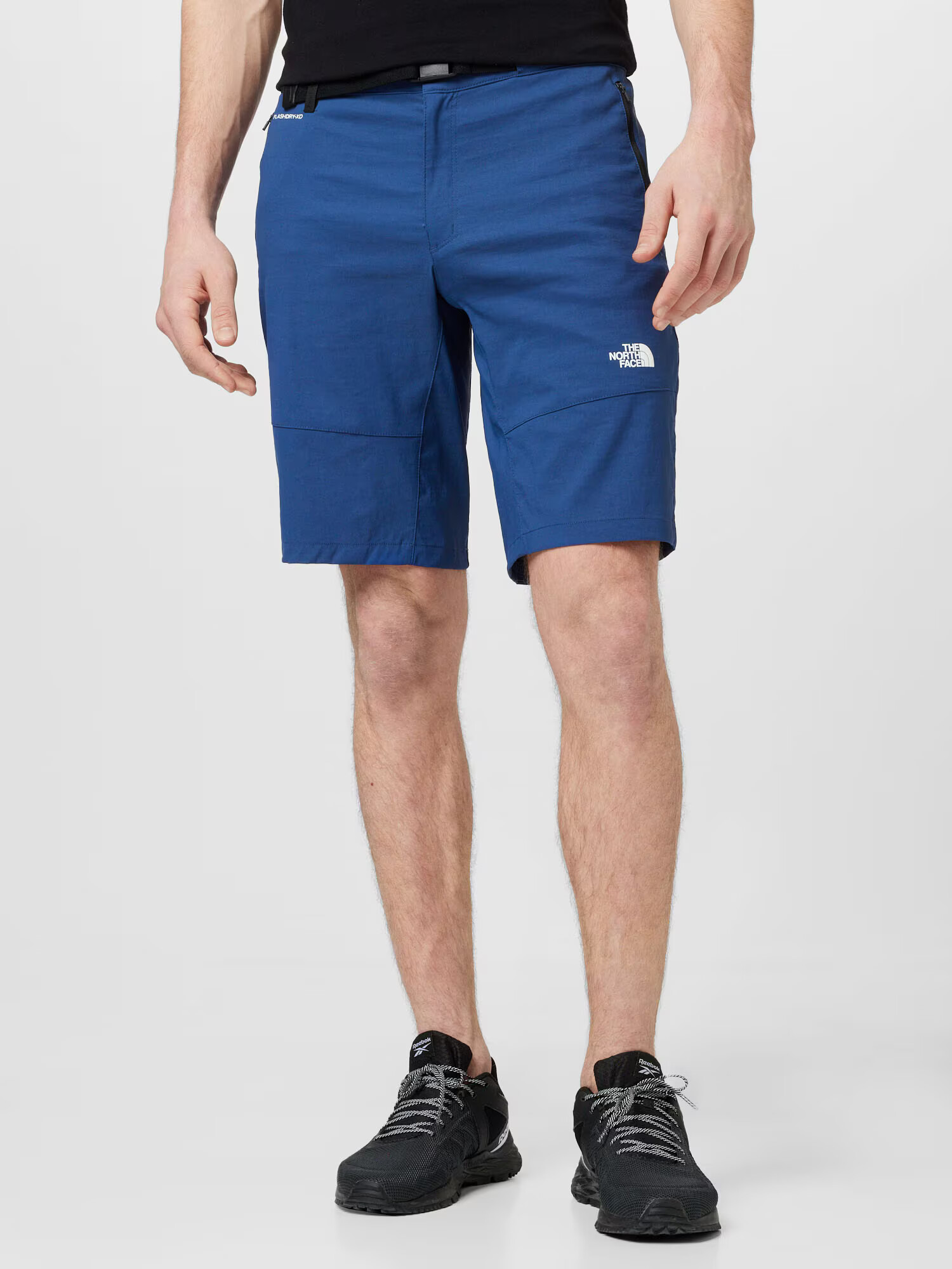 THE NORTH FACE Pantaloni sport albastru / alb - Pled.ro