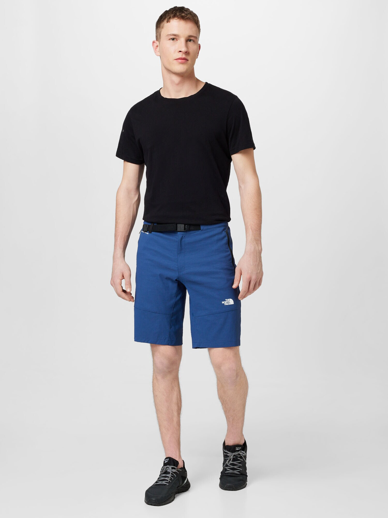 THE NORTH FACE Pantaloni sport albastru / alb - Pled.ro