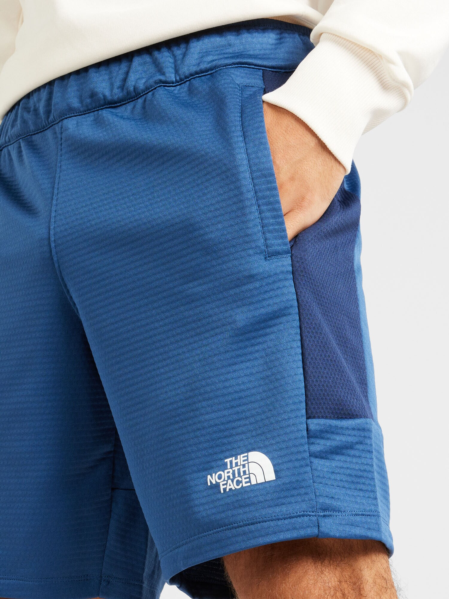 THE NORTH FACE Pantaloni sport albastru marin / albastru porumbel / alb - Pled.ro