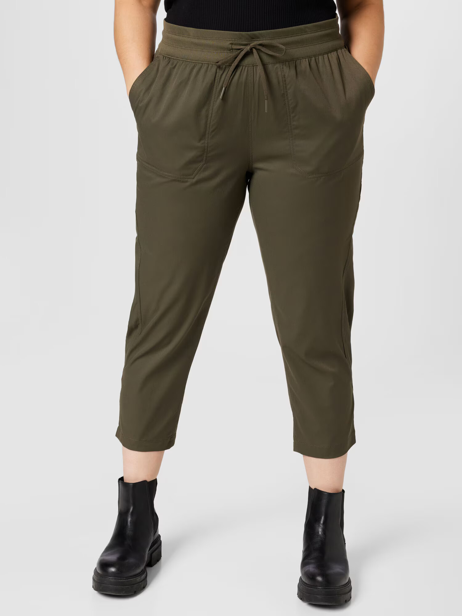 THE NORTH FACE Pantaloni sport 'APHRODITE' verde închis - Pled.ro