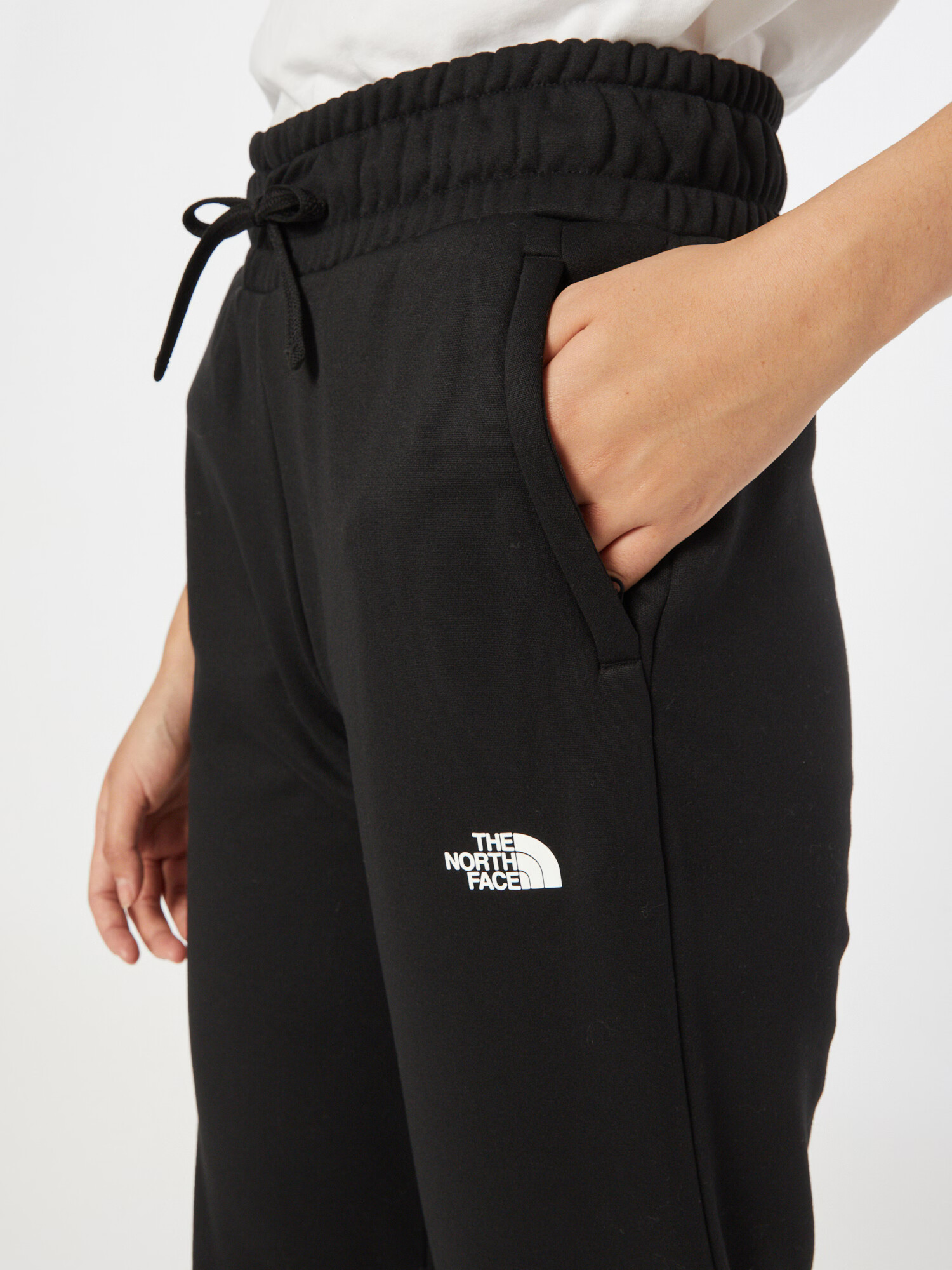 THE NORTH FACE Pantaloni sport 'Canyonlands' negru / alb - Pled.ro