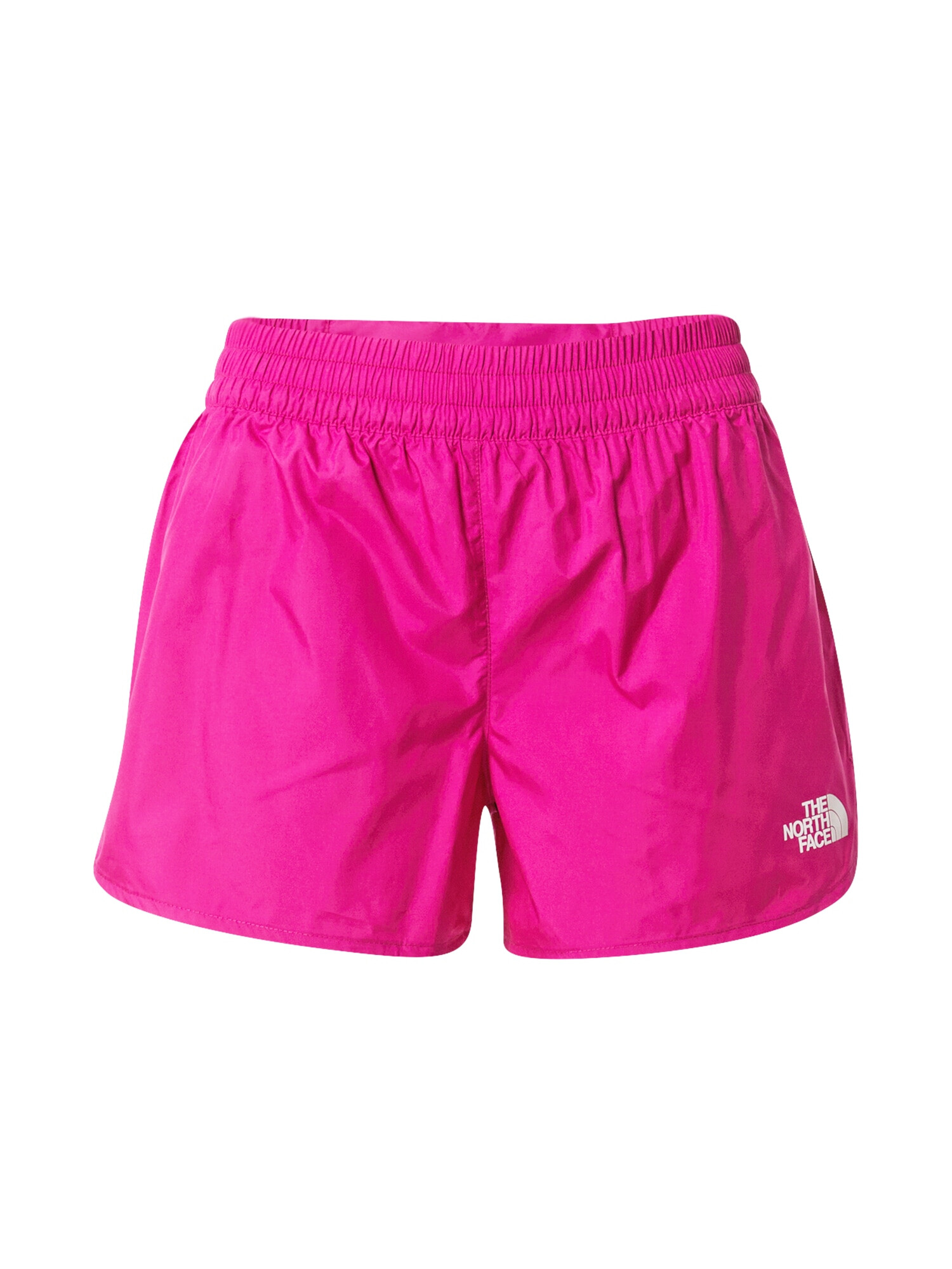 THE NORTH FACE Pantaloni sport fucsia / alb - Pled.ro