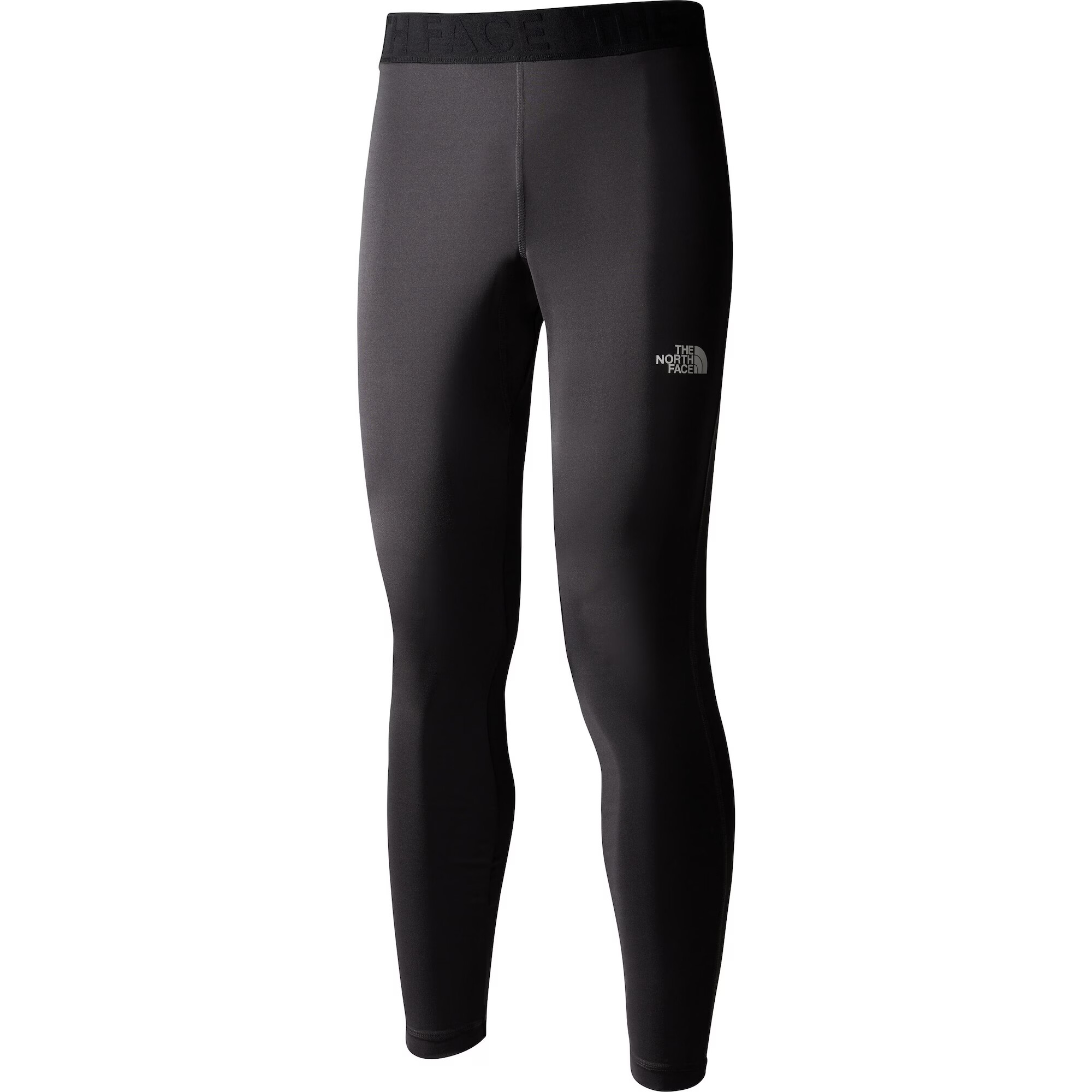 THE NORTH FACE Pantaloni sport gri închis / negru / alb - Pled.ro