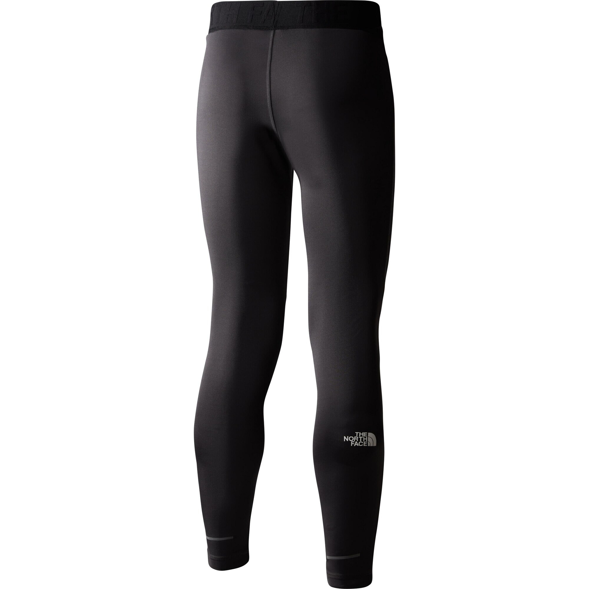 THE NORTH FACE Pantaloni sport gri închis / negru / alb - Pled.ro