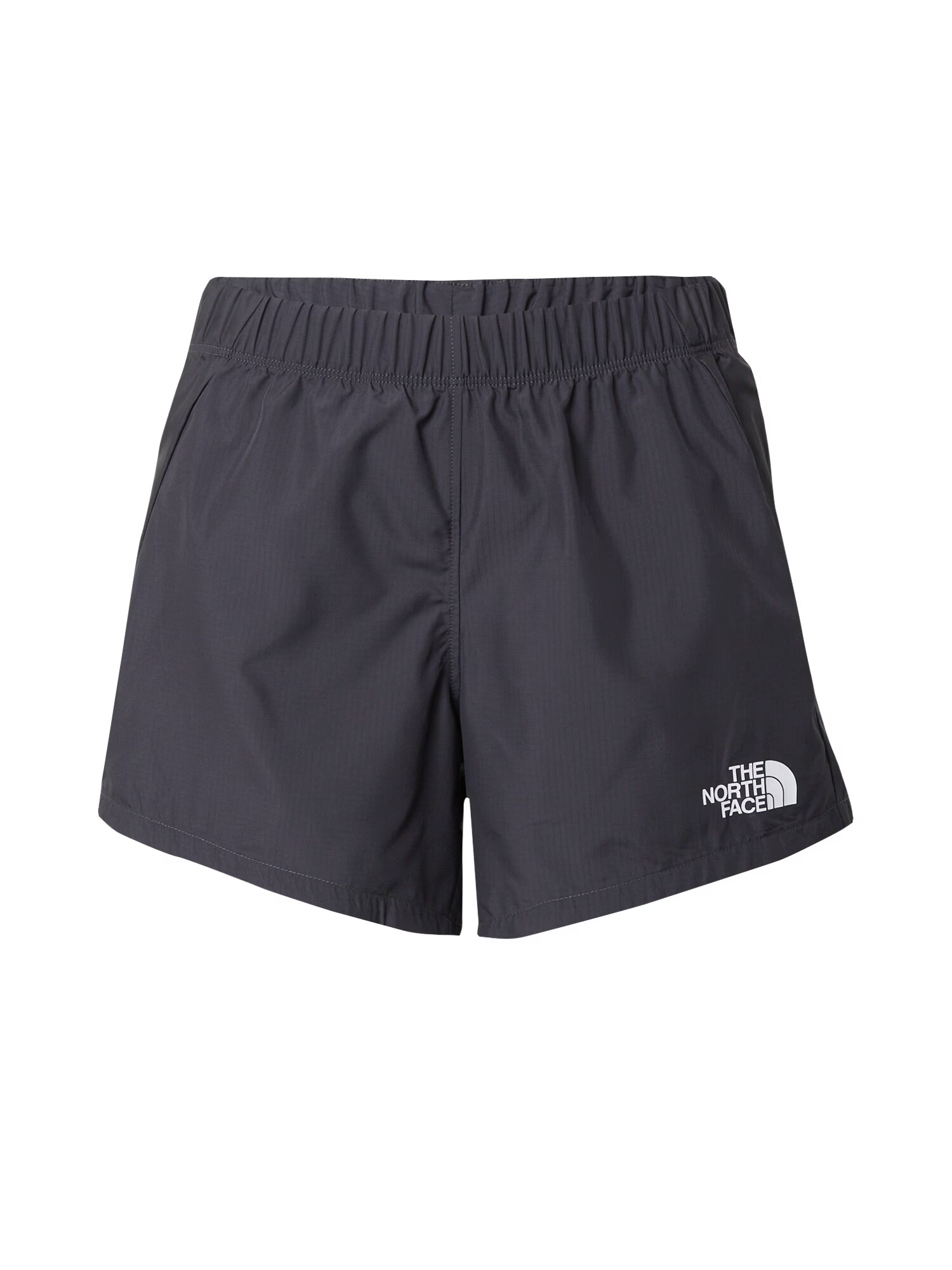 THE NORTH FACE Pantaloni sport gri metalic / alb - Pled.ro