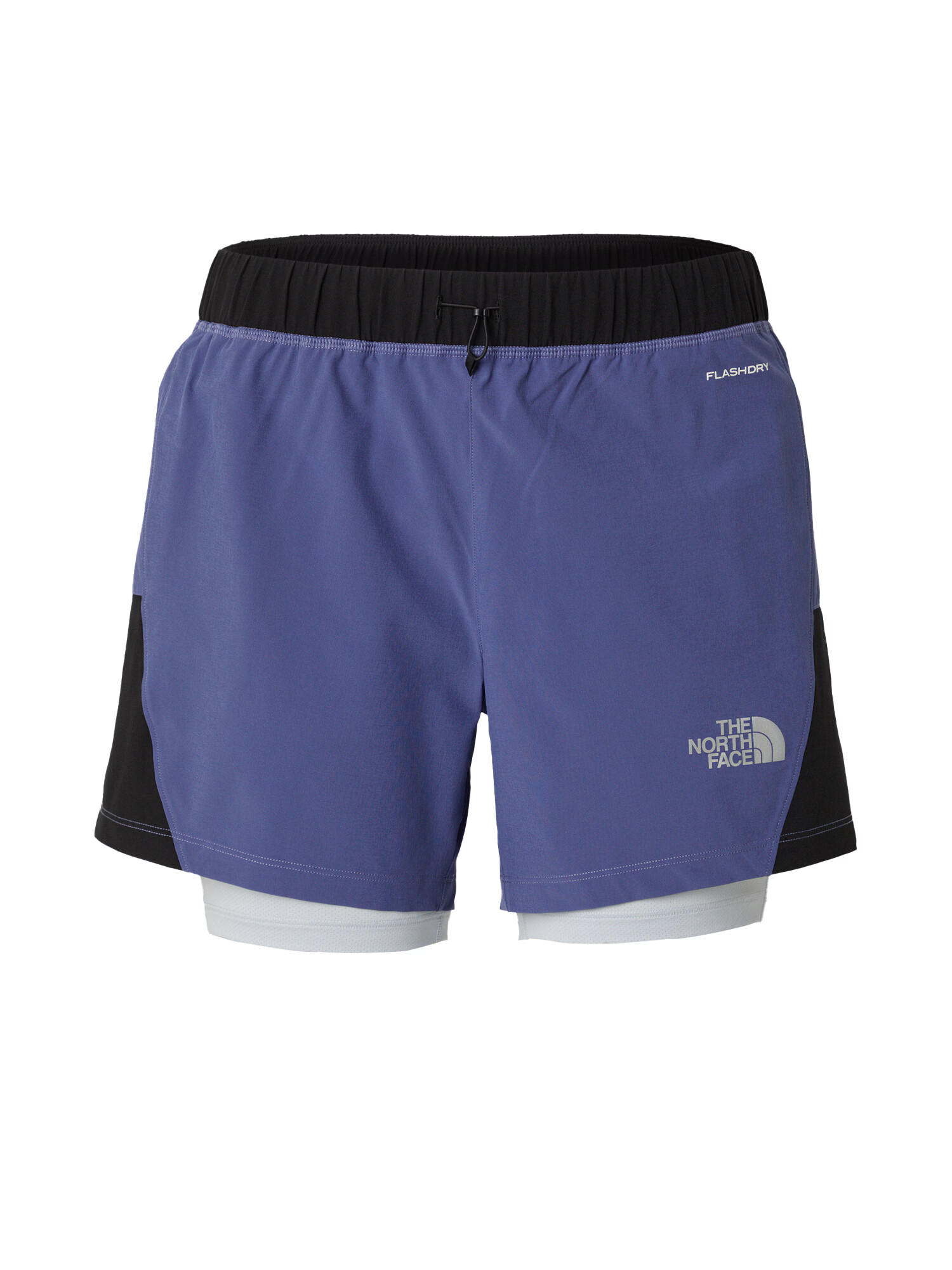 THE NORTH FACE Pantaloni sport indigo / negru / argintiu - Pled.ro