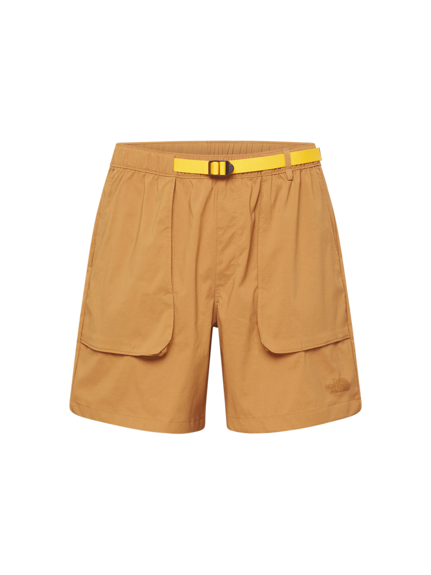 THE NORTH FACE Pantaloni sport maro deschis / galben - Pled.ro