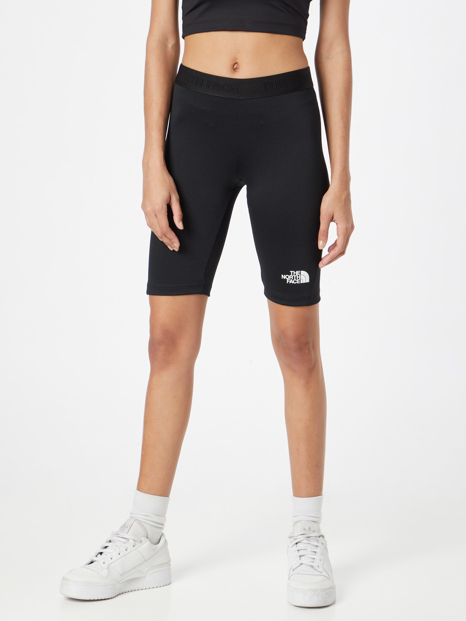 THE NORTH FACE Pantaloni sport negru / alb - Pled.ro