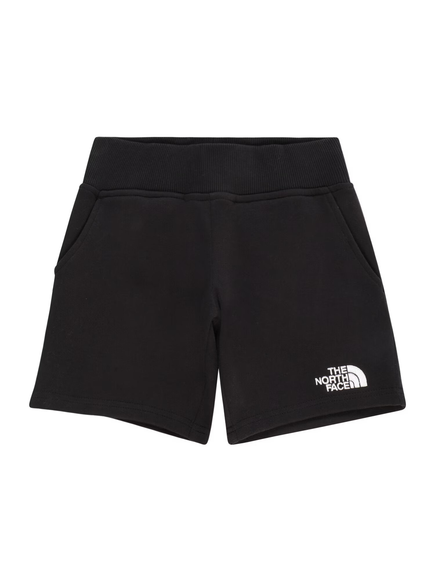 THE NORTH FACE Pantaloni sport negru / alb - Pled.ro