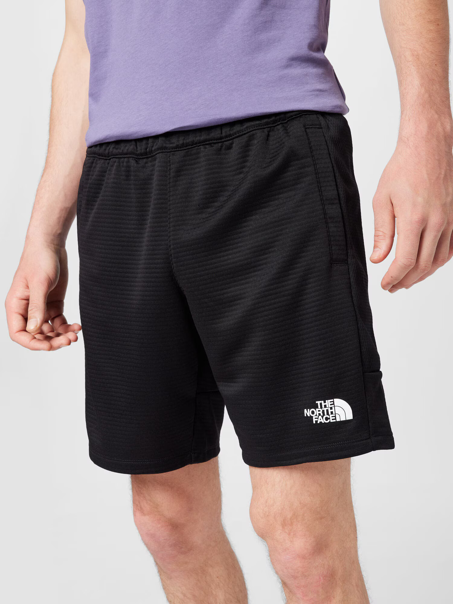 THE NORTH FACE Pantaloni sport negru / alb - Pled.ro