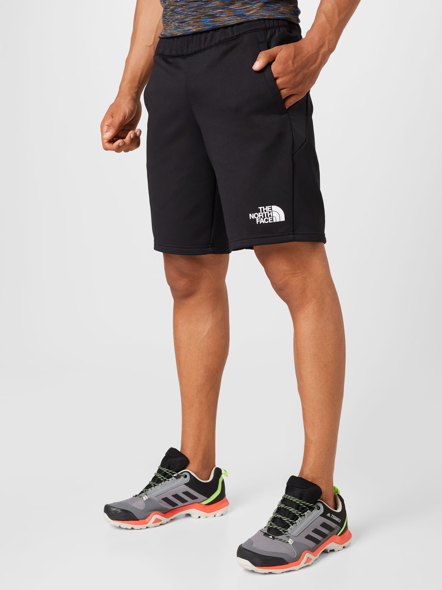 THE NORTH FACE Pantaloni sport negru / alb - Pled.ro