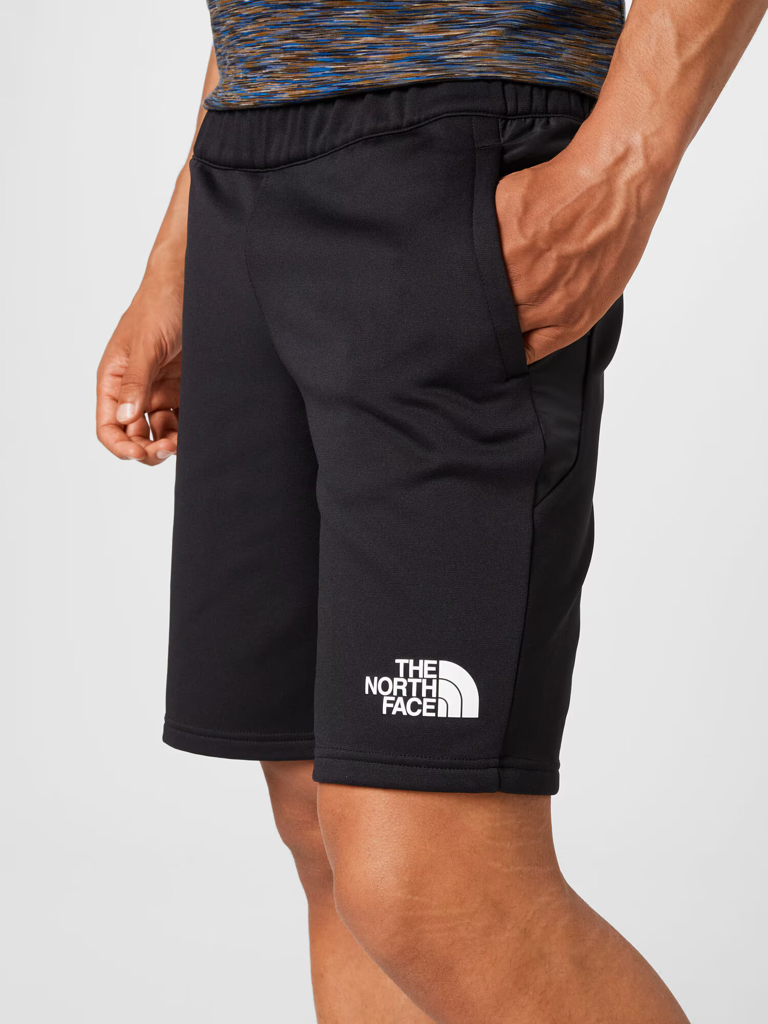 THE NORTH FACE Pantaloni sport negru / alb - Pled.ro