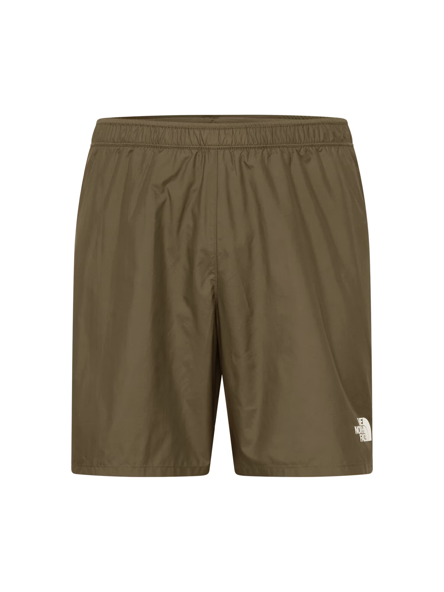 THE NORTH FACE Pantaloni sport pământiu / alb - Pled.ro