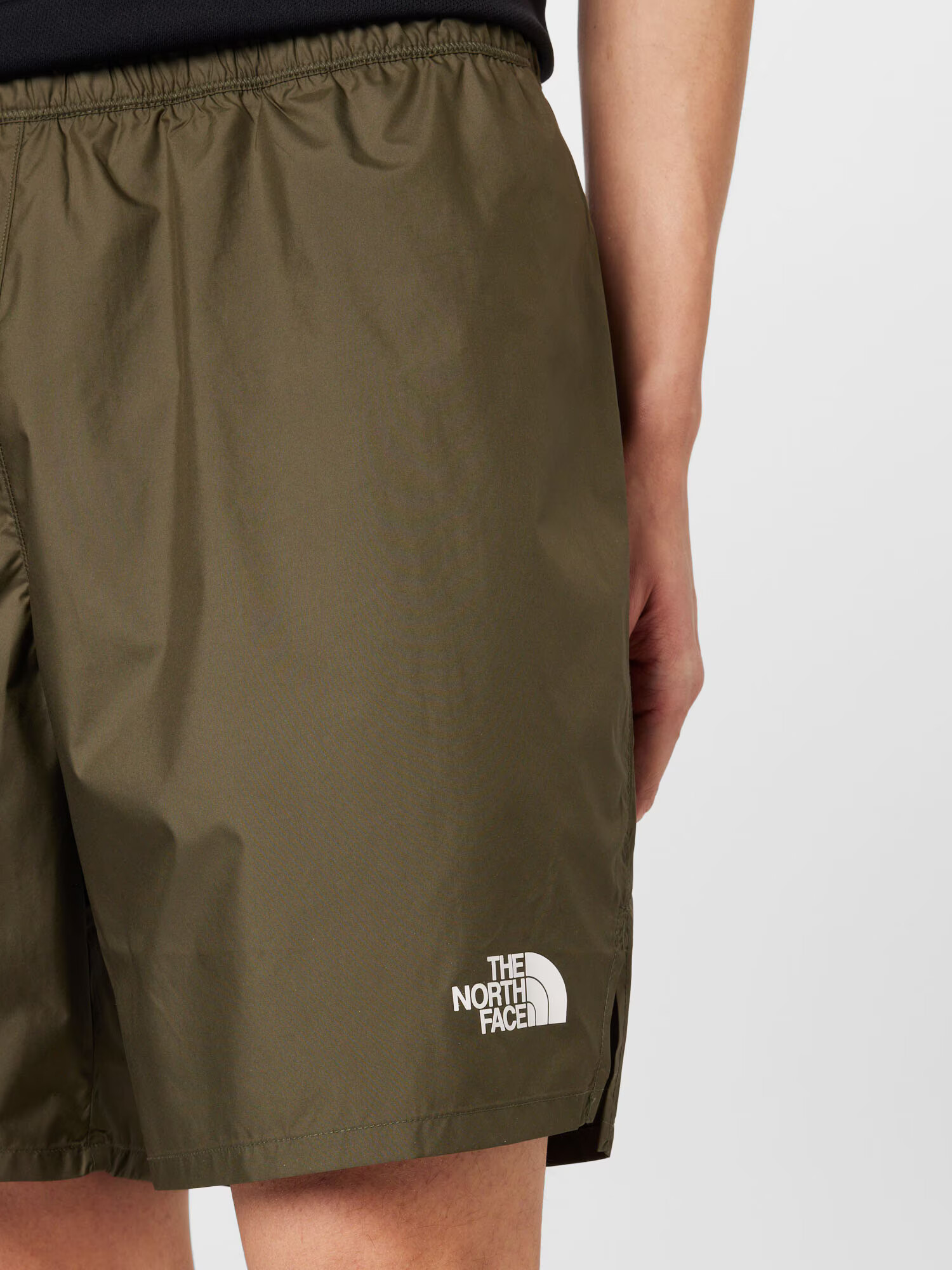 THE NORTH FACE Pantaloni sport pământiu / alb - Pled.ro