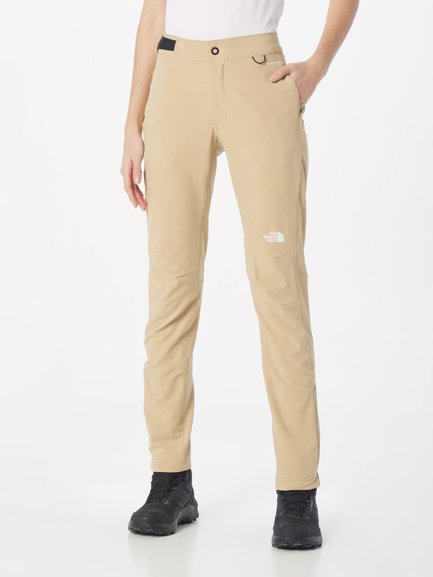 THE NORTH FACE Pantaloni sport 'PARAMOUNT II' kaki / negru / alb - Pled.ro