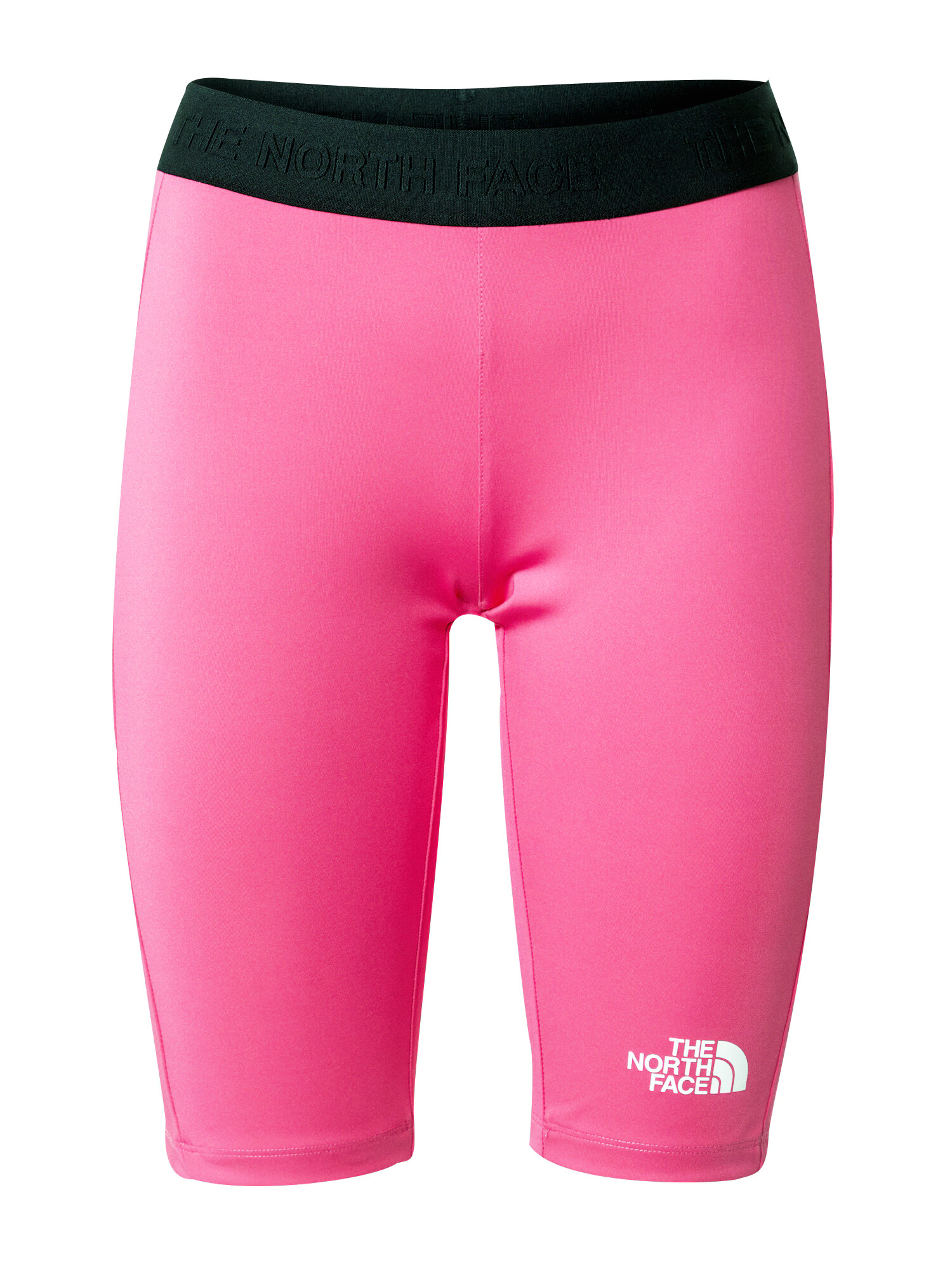 THE NORTH FACE Pantaloni sport roz / negru - Pled.ro