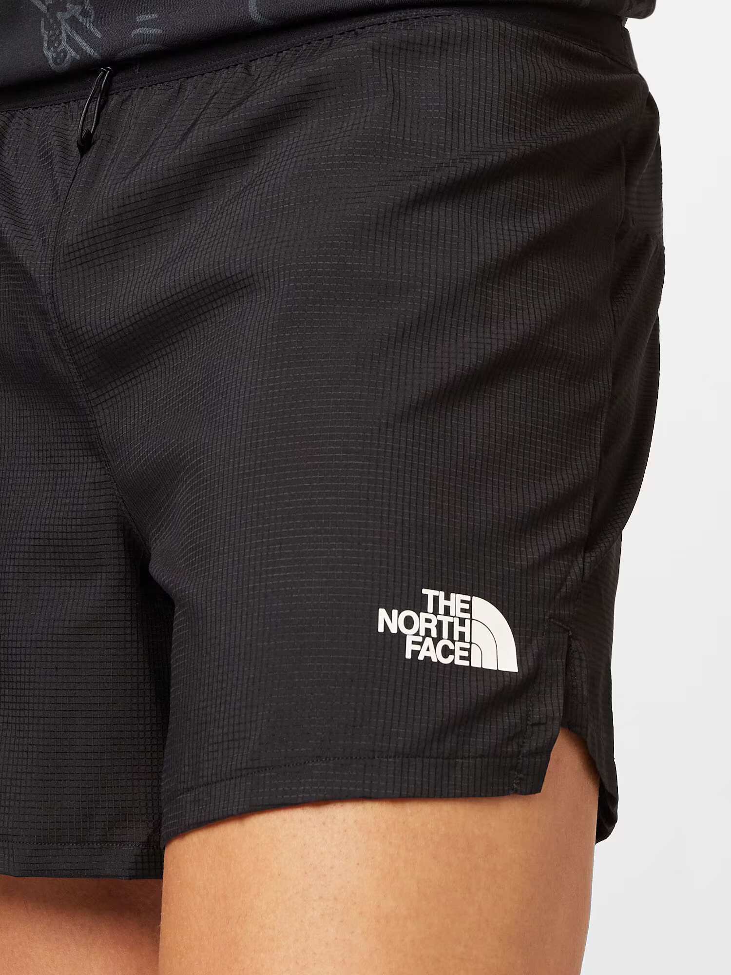 THE NORTH FACE Pantaloni sport 'SUNRISER' negru / alb - Pled.ro