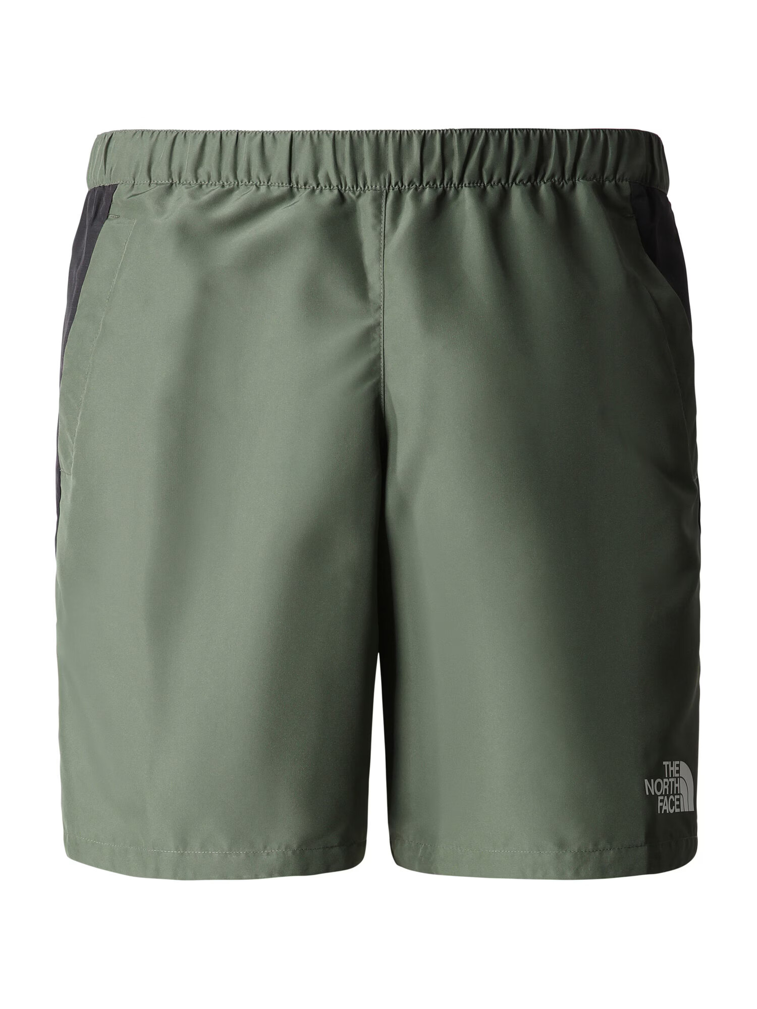 THE NORTH FACE Pantaloni sport verde închis / negru / alb - Pled.ro