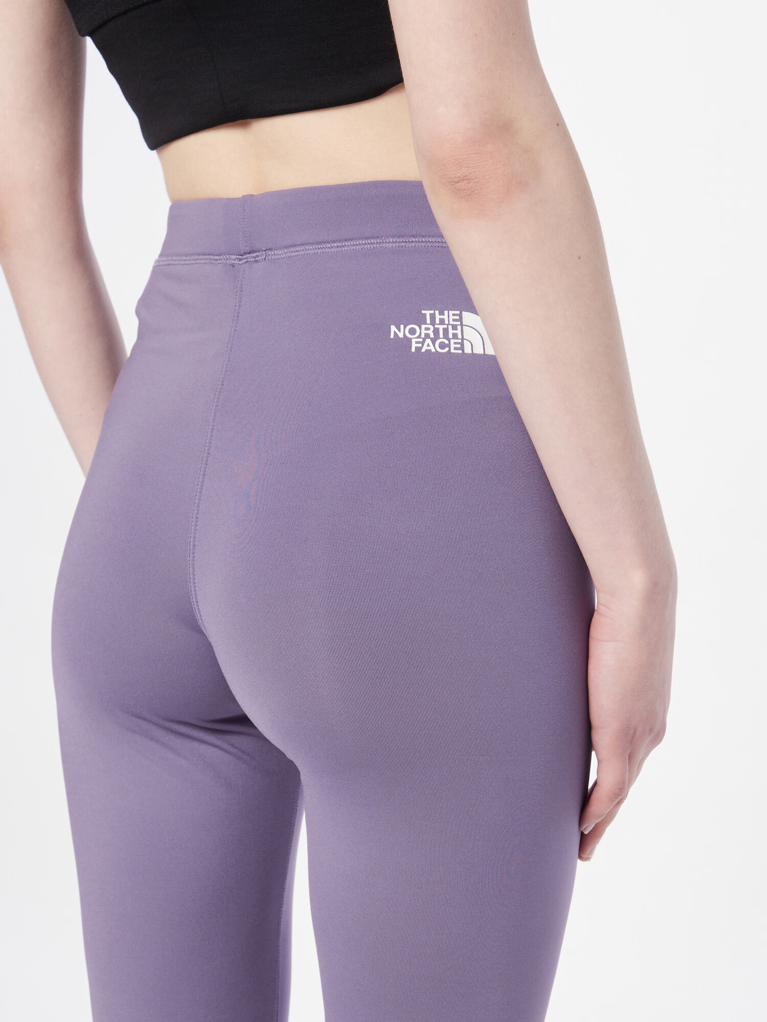 THE NORTH FACE Pantaloni sport 'W ZUMU LEGGING' lila / alb - Pled.ro