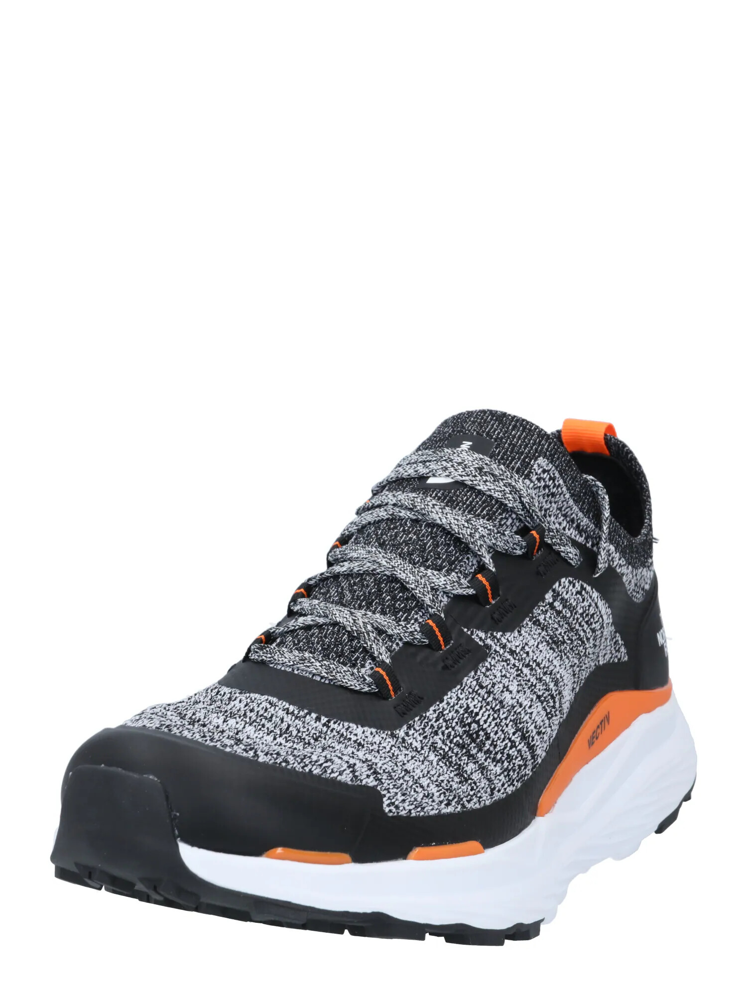 THE NORTH FACE Pantofi 'Escape' gri amestecat / portocaliu neon / negru - Pled.ro