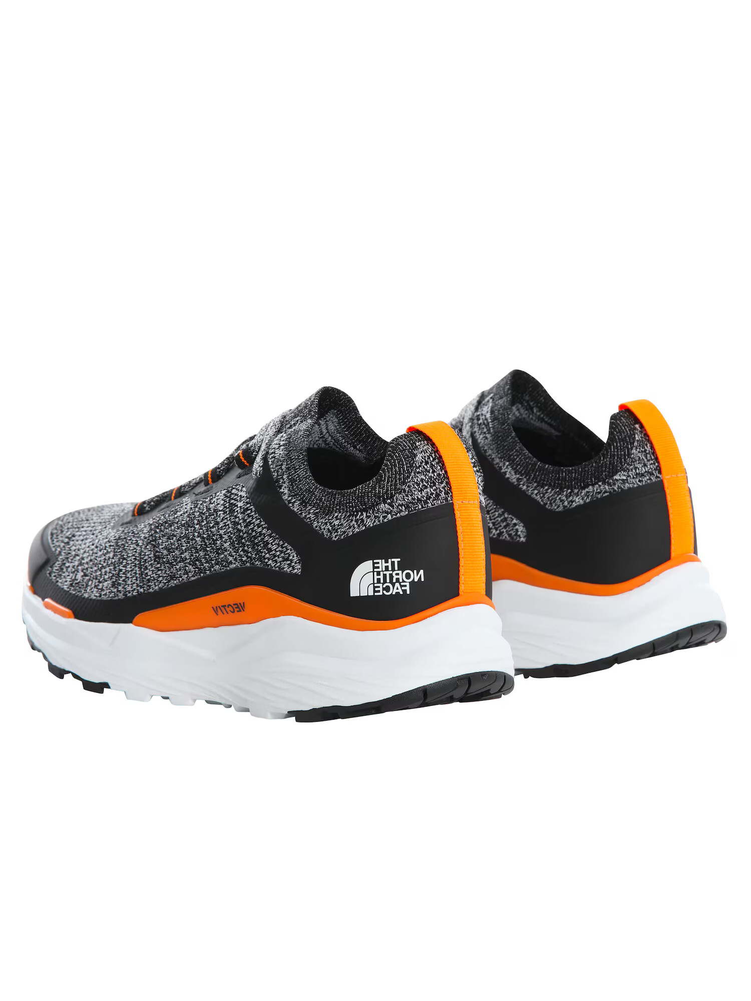 THE NORTH FACE Pantofi 'Escape' gri amestecat / portocaliu neon / negru - Pled.ro