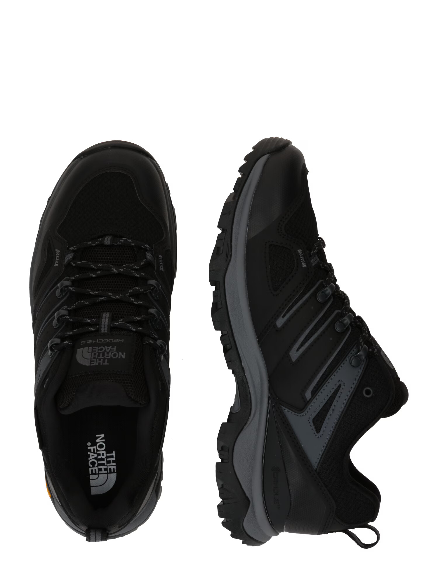 THE NORTH FACE Pantofi 'Hedgehog' gri / negru - Pled.ro