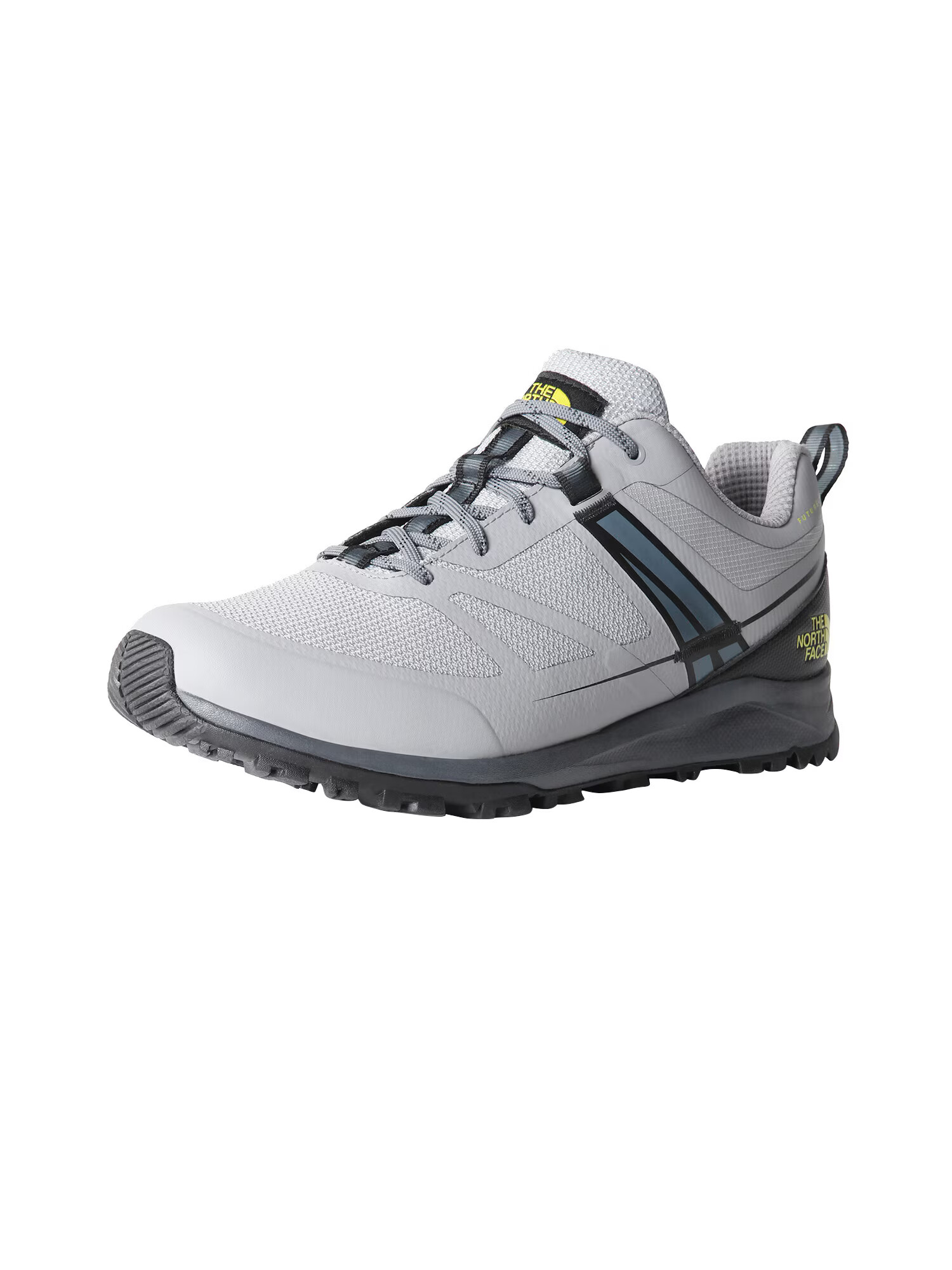 THE NORTH FACE Pantofi 'LITEWAVE FUTURELIGHT' albastru / galben / gri / negru / alb - Pled.ro