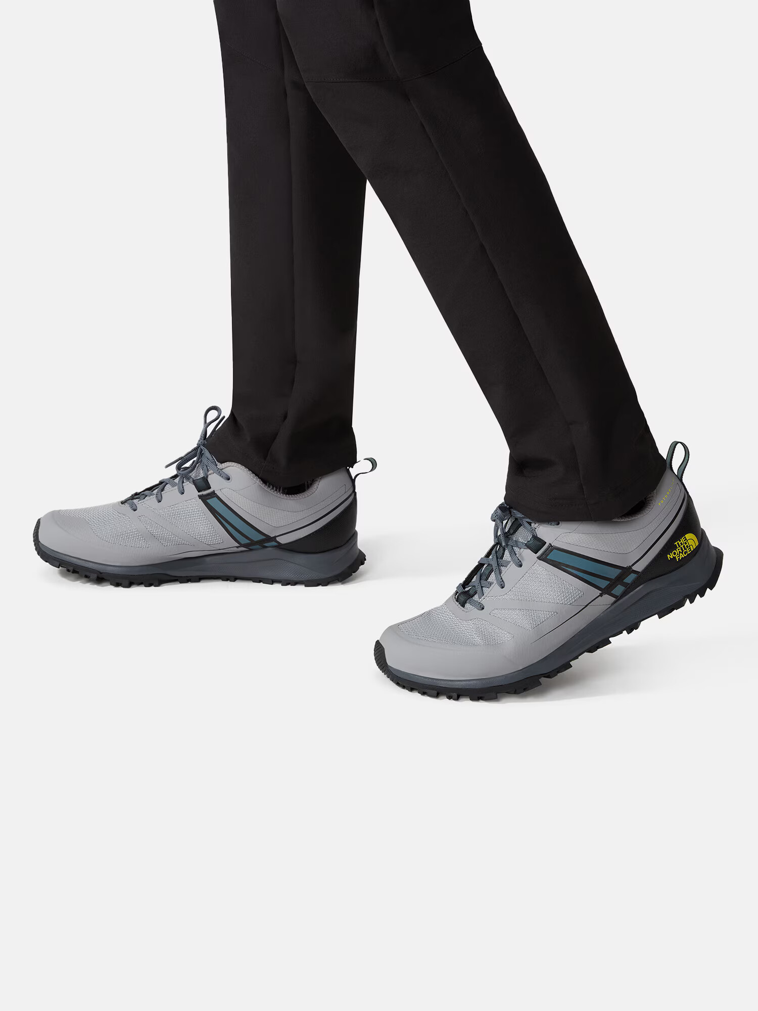 THE NORTH FACE Pantofi 'LITEWAVE FUTURELIGHT' albastru / galben / gri / negru / alb - Pled.ro