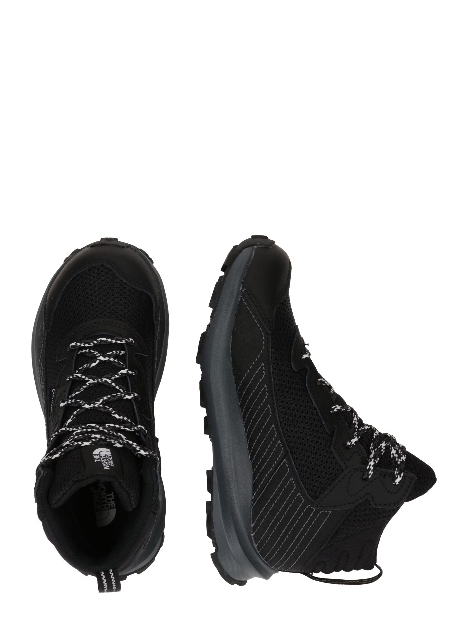 THE NORTH FACE Pantofi sport negru / alb - Pled.ro