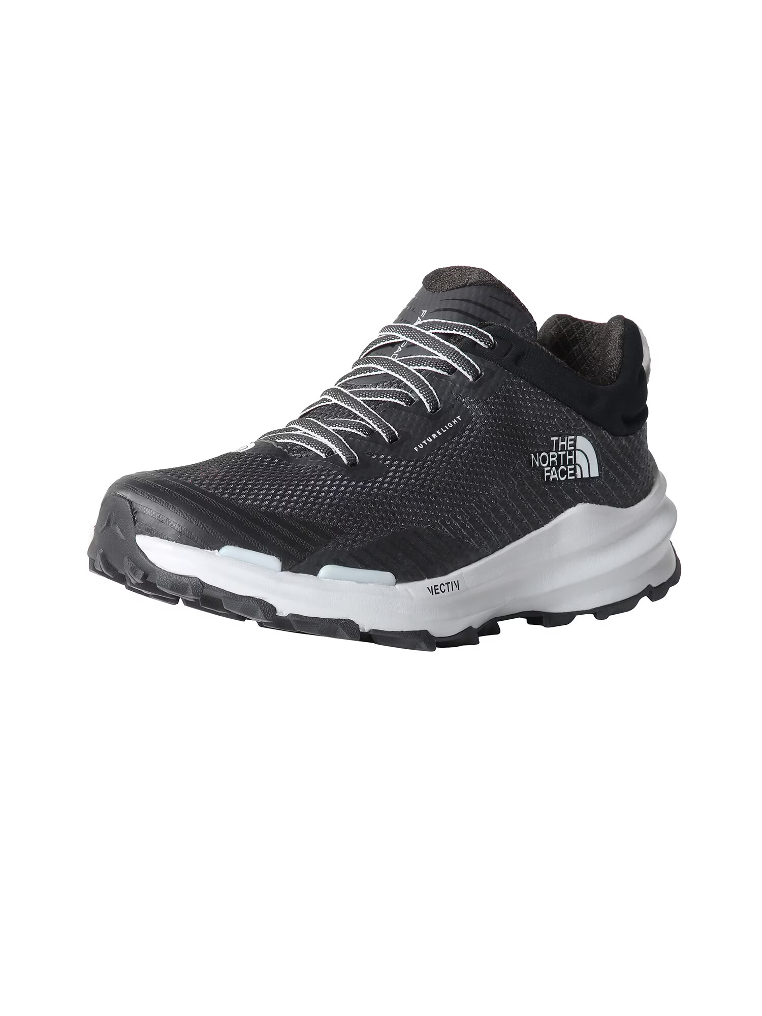 THE NORTH FACE Pantofi 'VECTIV FASTPACK FUTURELIGHT' gri metalic / negru / alb - Pled.ro