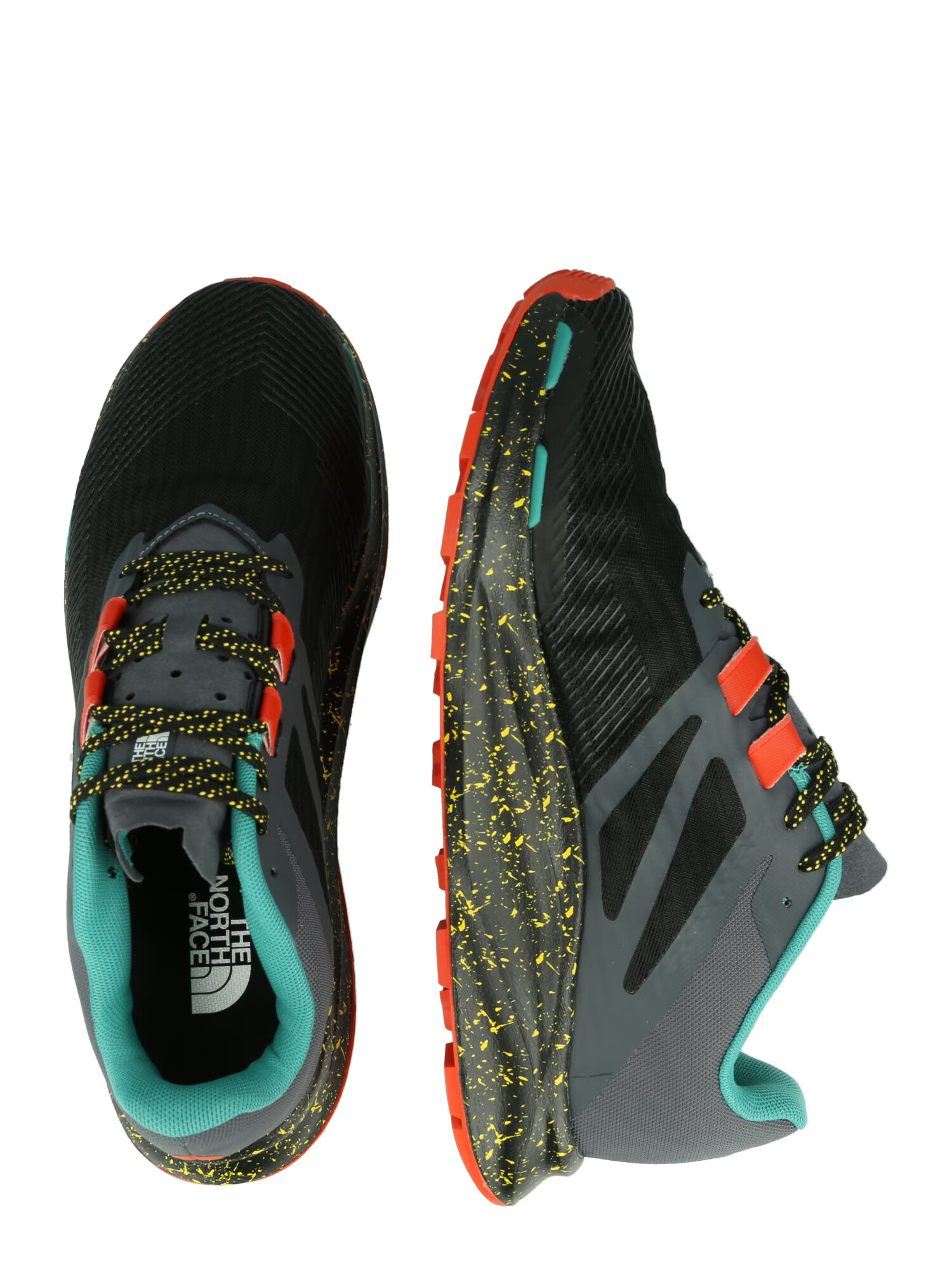 THE NORTH FACE Pantofi 'VECTIV EMINUS' gri / portocaliu / negru - Pled.ro