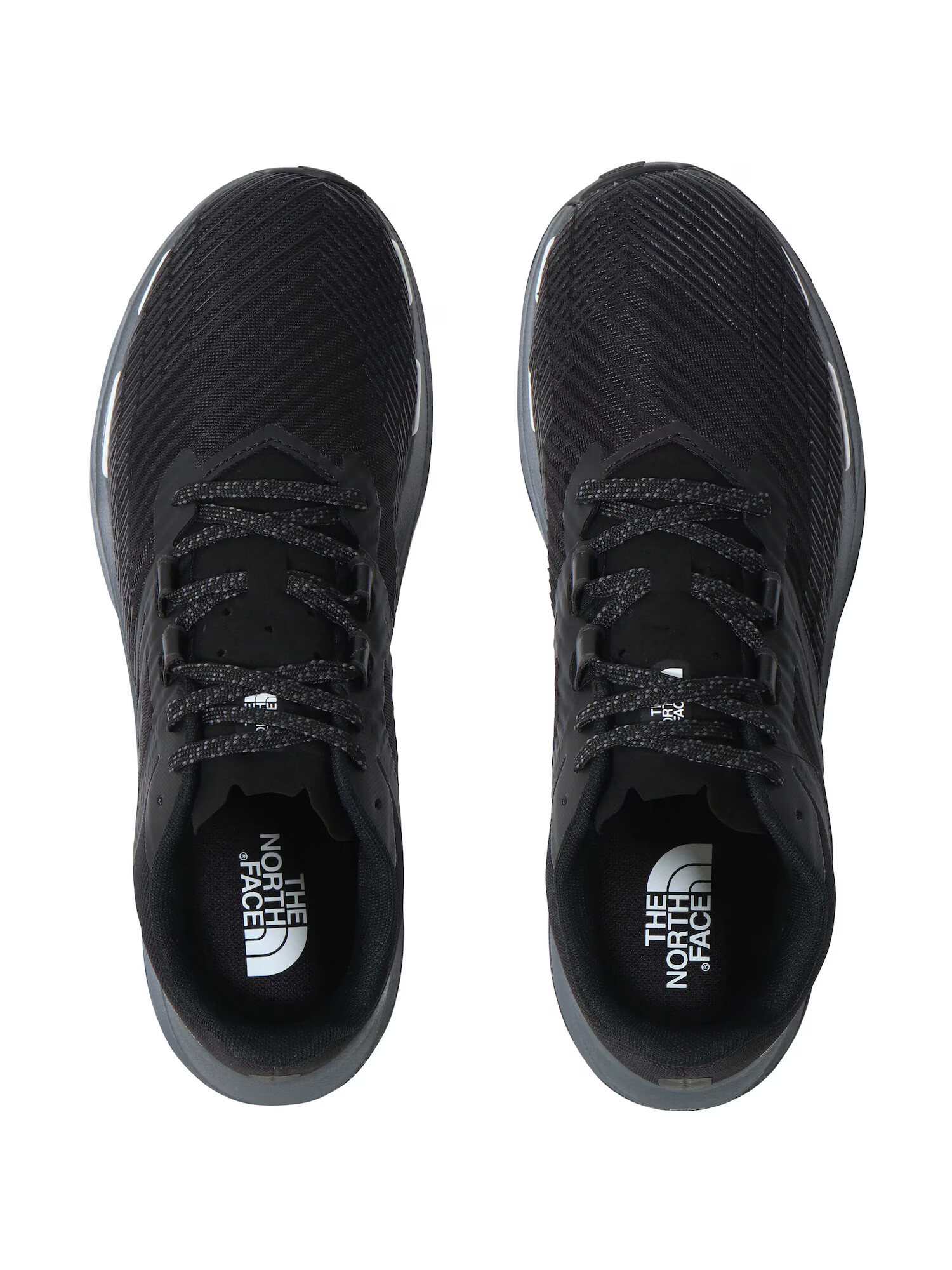 THE NORTH FACE Pantofi 'Vectiv Eminus' negru / alb - Pled.ro