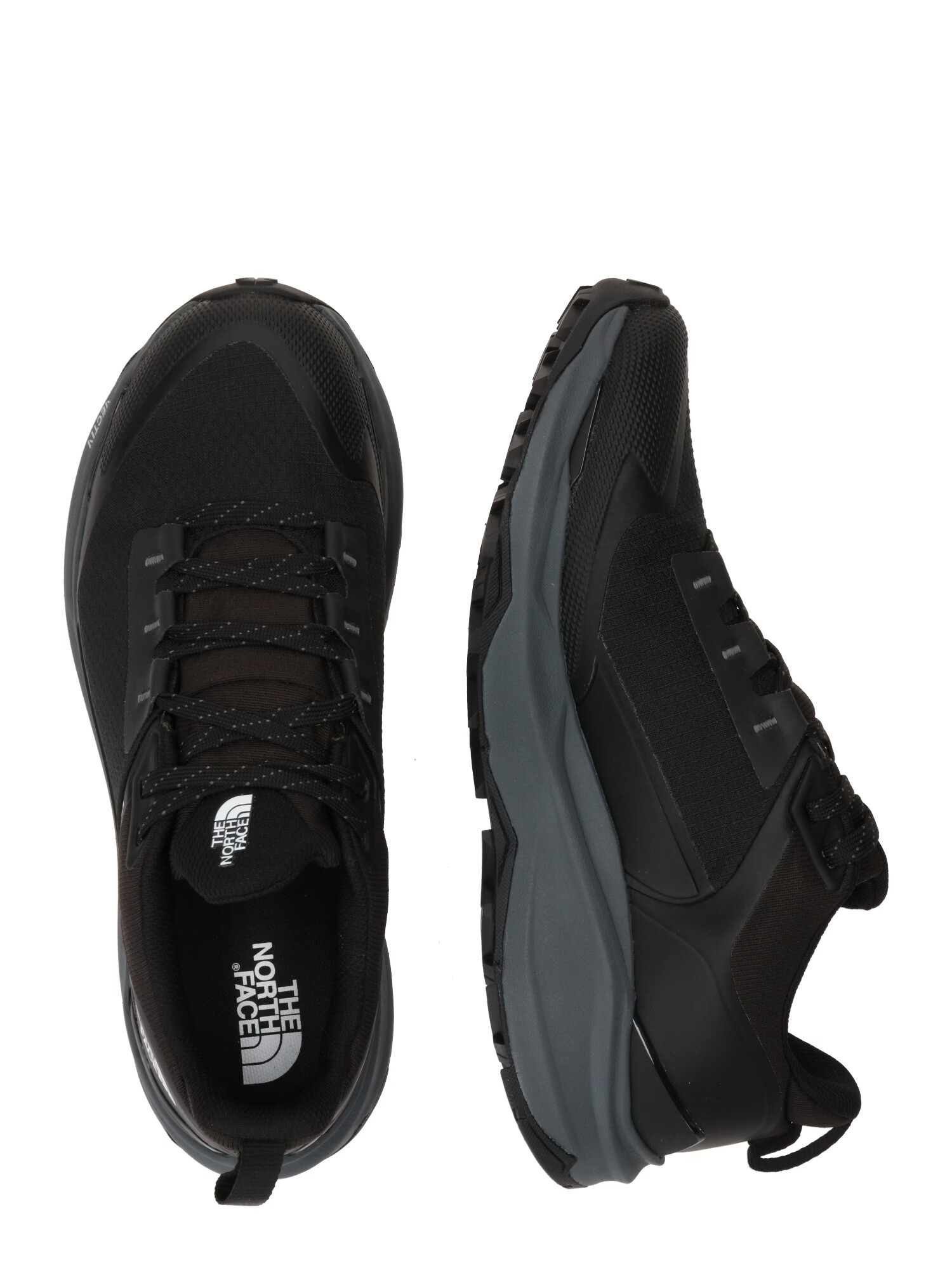 THE NORTH FACE Pantofi cu șireturi 'Vectiv Exploris 2 Future' negru / alb - Pled.ro