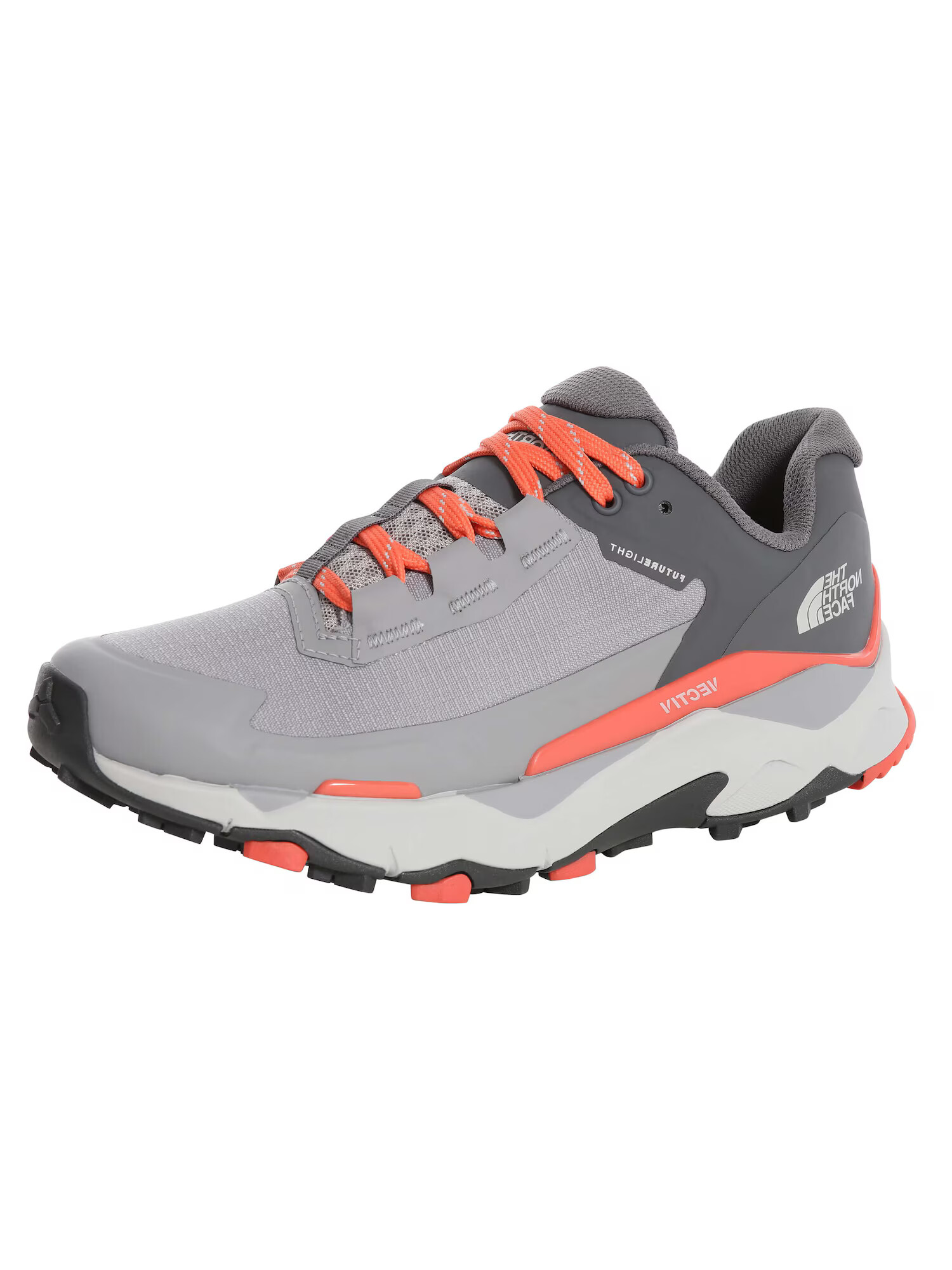 THE NORTH FACE Pantofi 'VECTIV EXPLORIS FUTURELIGHT' gri / gri închis / portocaliu / alb - Pled.ro