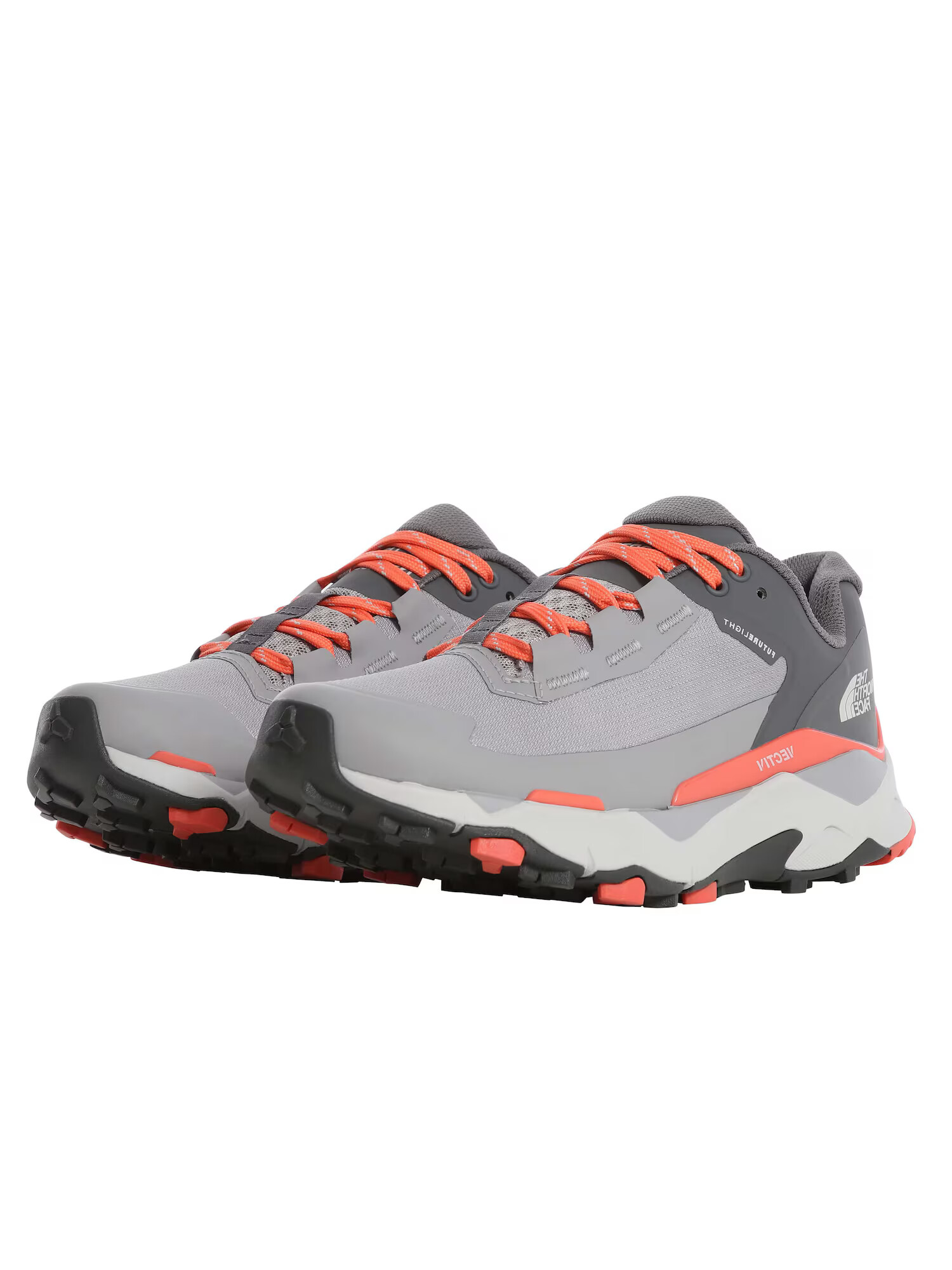 THE NORTH FACE Pantofi 'VECTIV EXPLORIS FUTURELIGHT' gri / gri închis / portocaliu / alb - Pled.ro